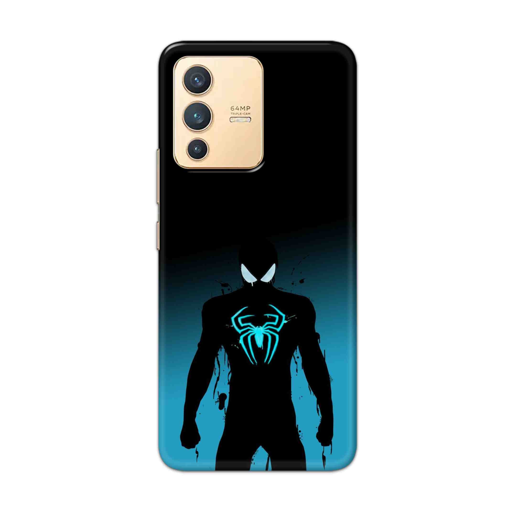 Buy Neon Spiderman Hard Back Mobile Phone Case Cover For Vivo V23 Online