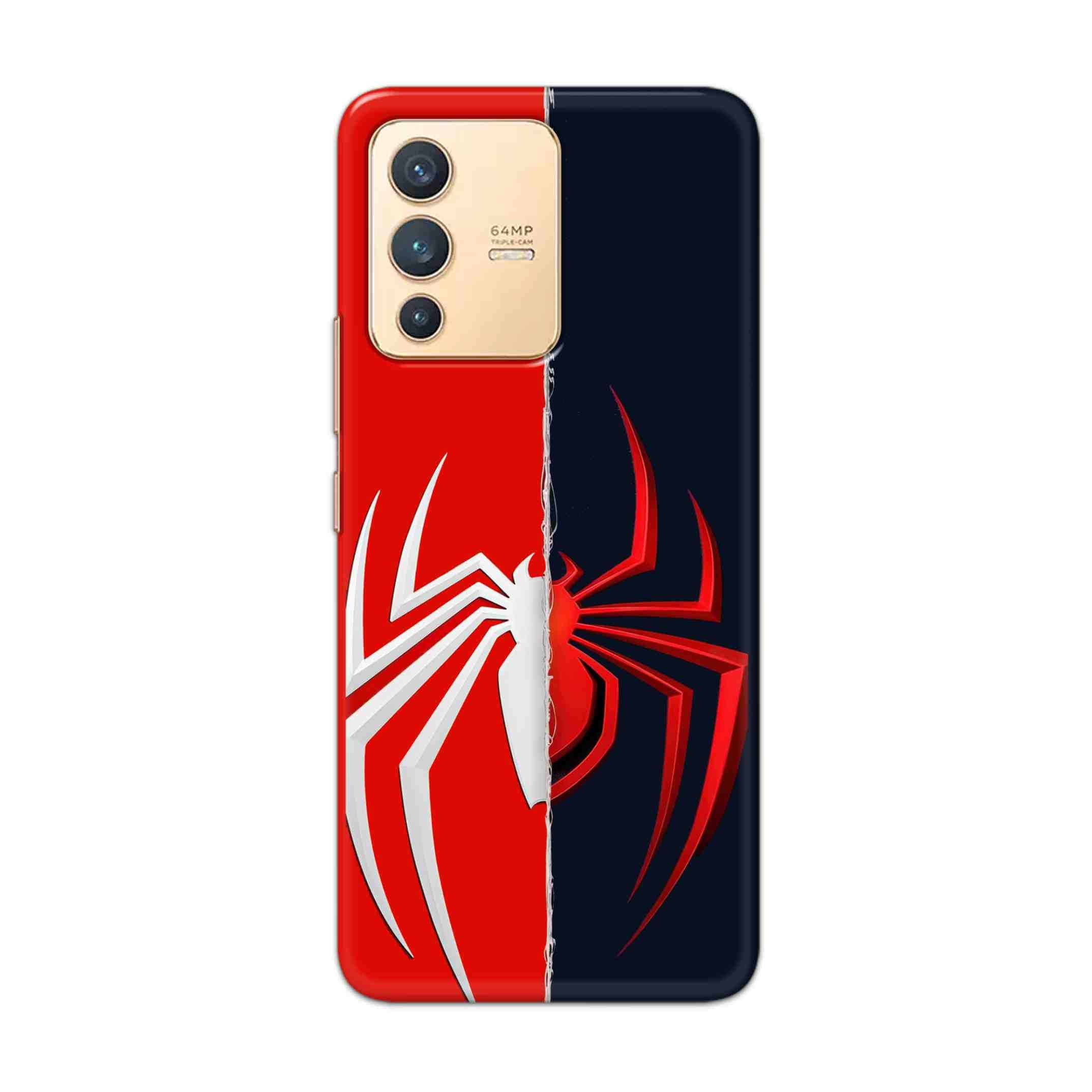 Buy Spademan Vs Venom Hard Back Mobile Phone Case Cover For Vivo V23 Online