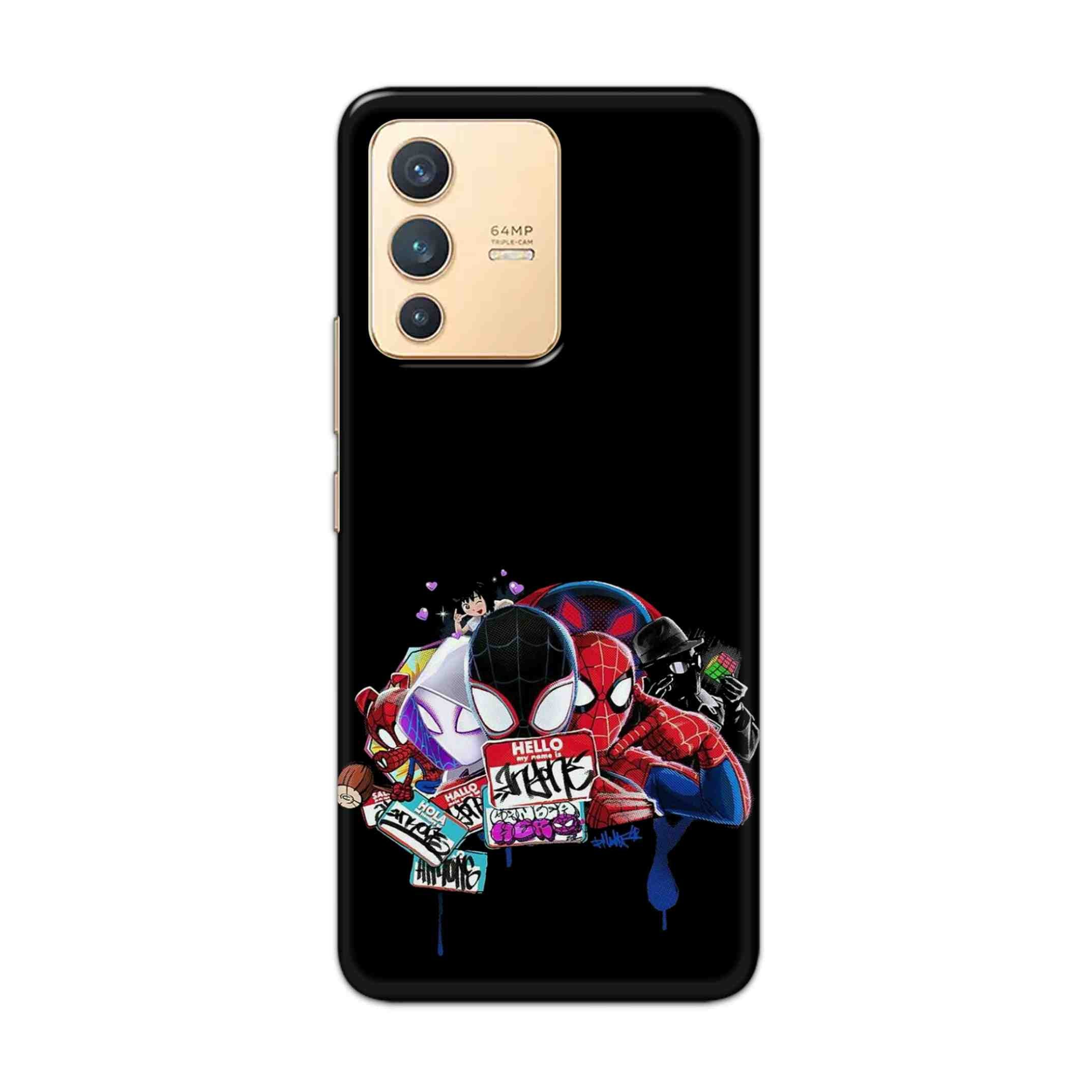 Buy Miles Morales Hard Back Mobile Phone Case Cover For Vivo V23 Online