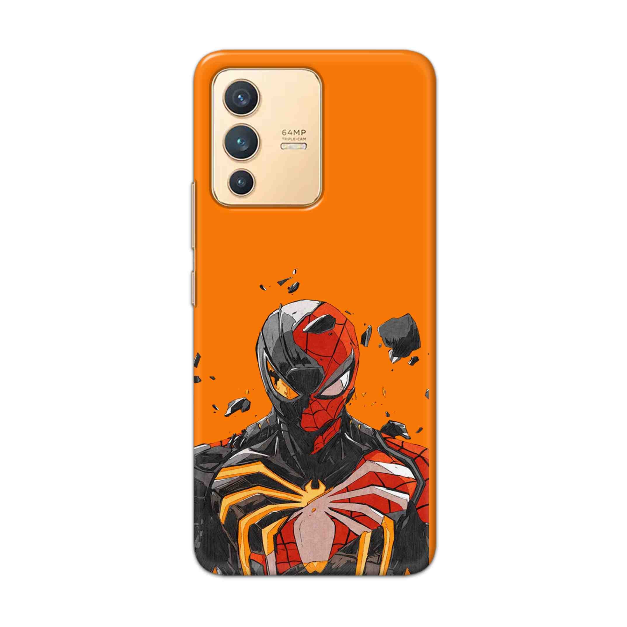 Buy Spiderman With Venom Hard Back Mobile Phone Case Cover For Vivo V23 Online