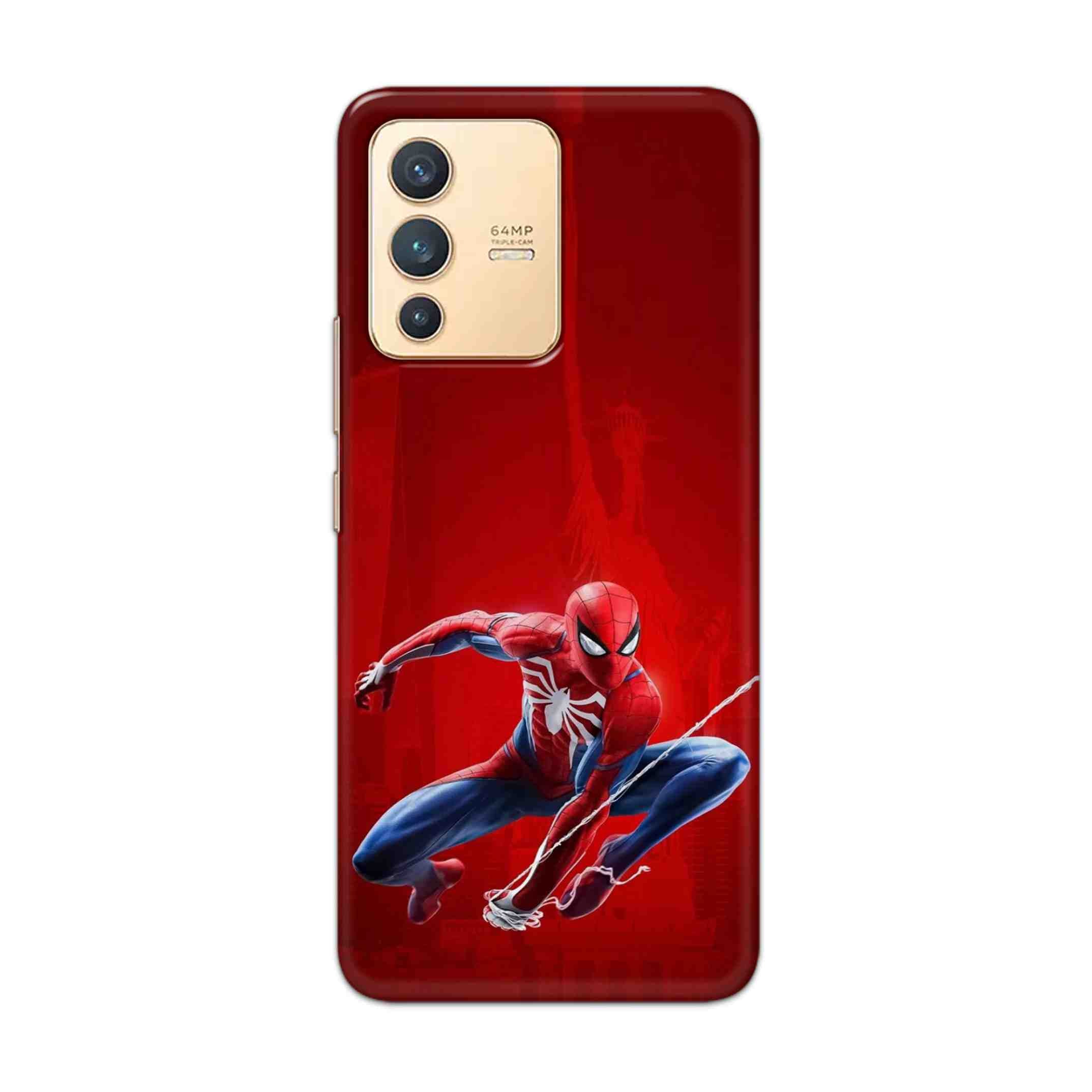 Buy Spiderman Hard Back Mobile Phone Case Cover For Vivo V23 Online