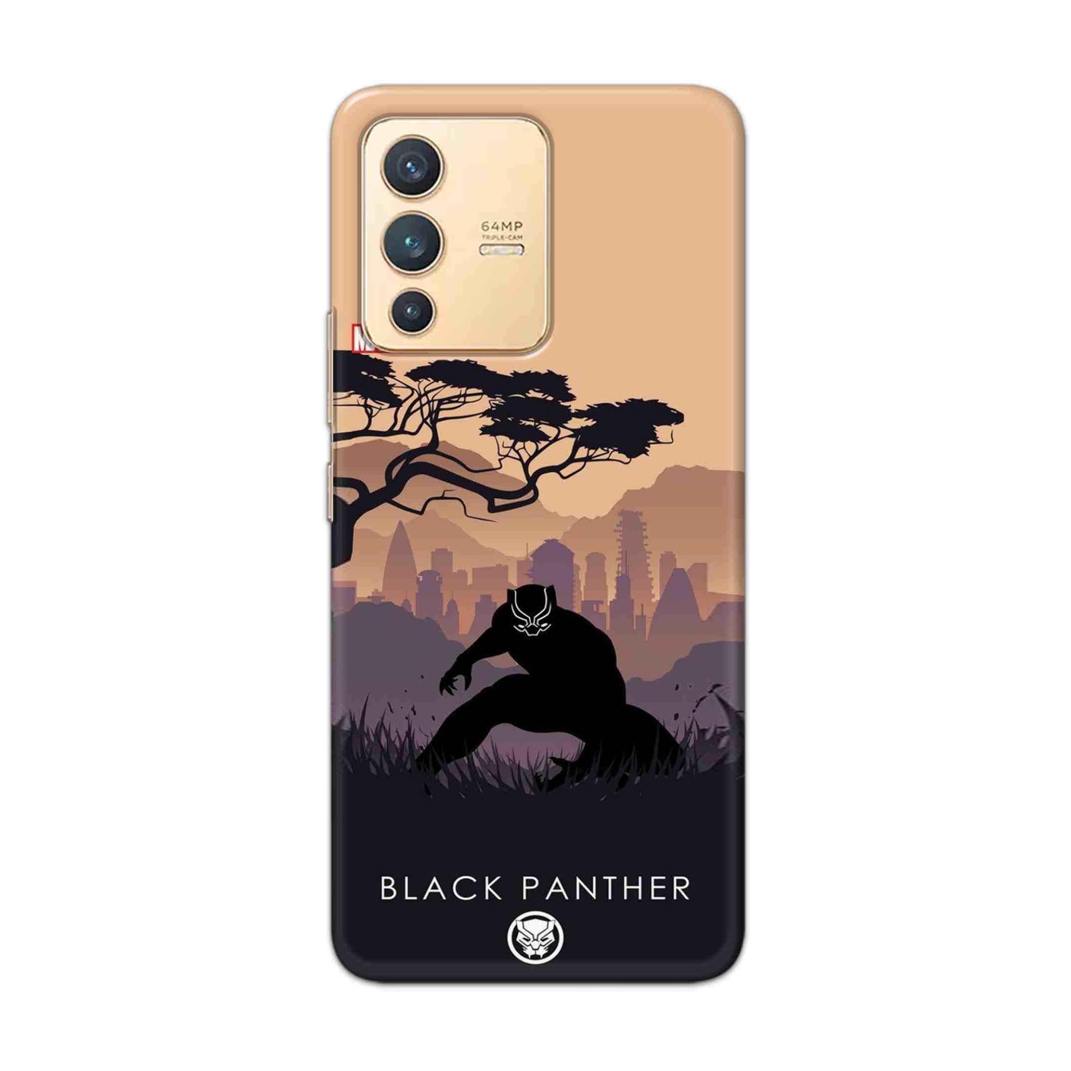 Buy  Black Panther Hard Back Mobile Phone Case Cover For Vivo V23 Online