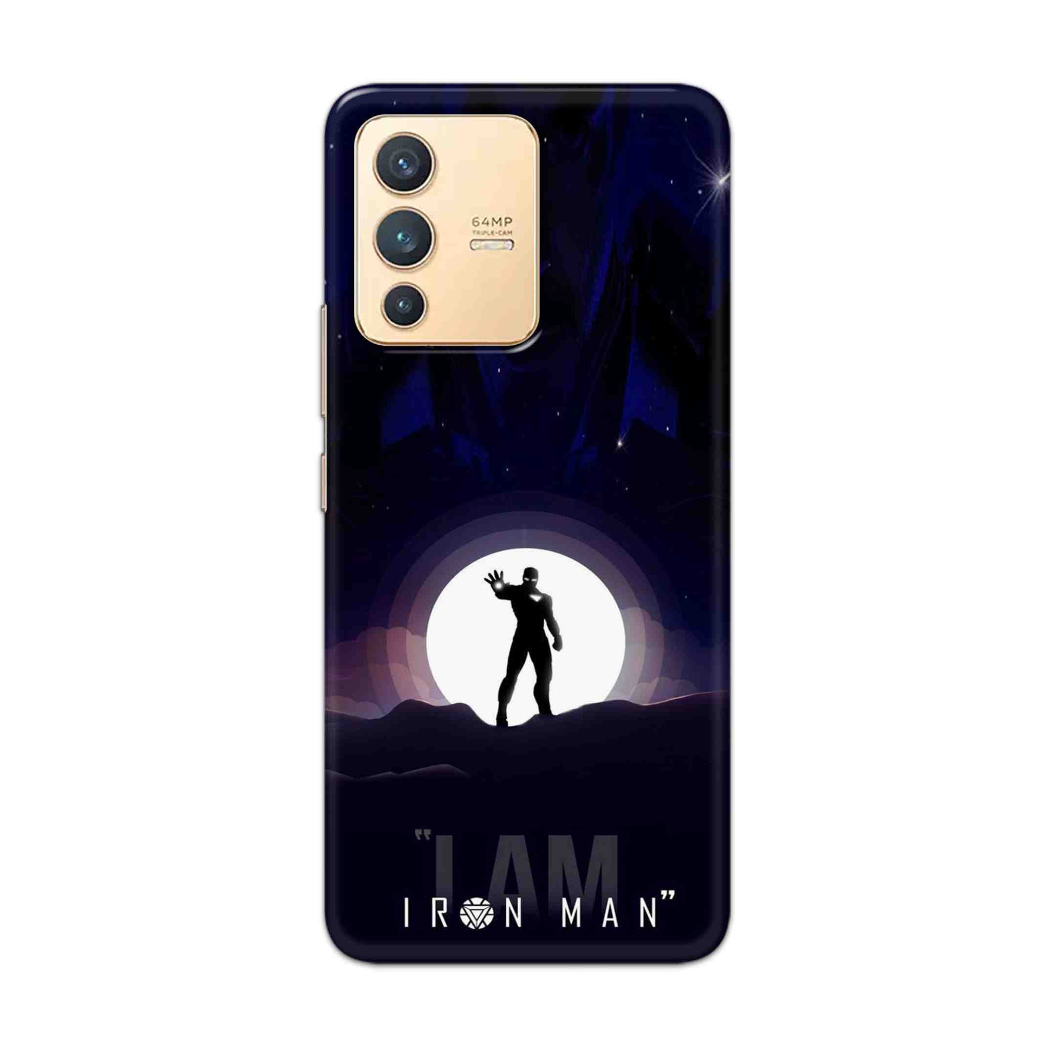 Buy I Am Iron Man Hard Back Mobile Phone Case Cover For Vivo V23 Online