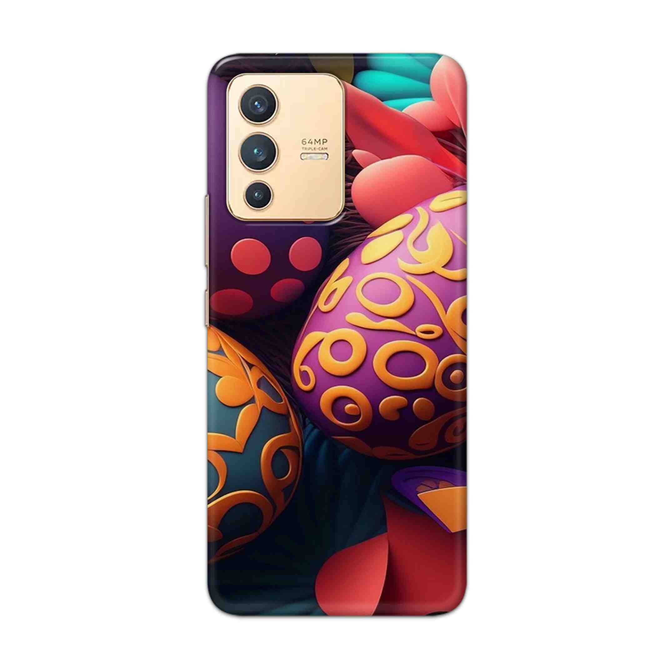 Buy Easter Egg Hard Back Mobile Phone Case Cover For Vivo V23 Online