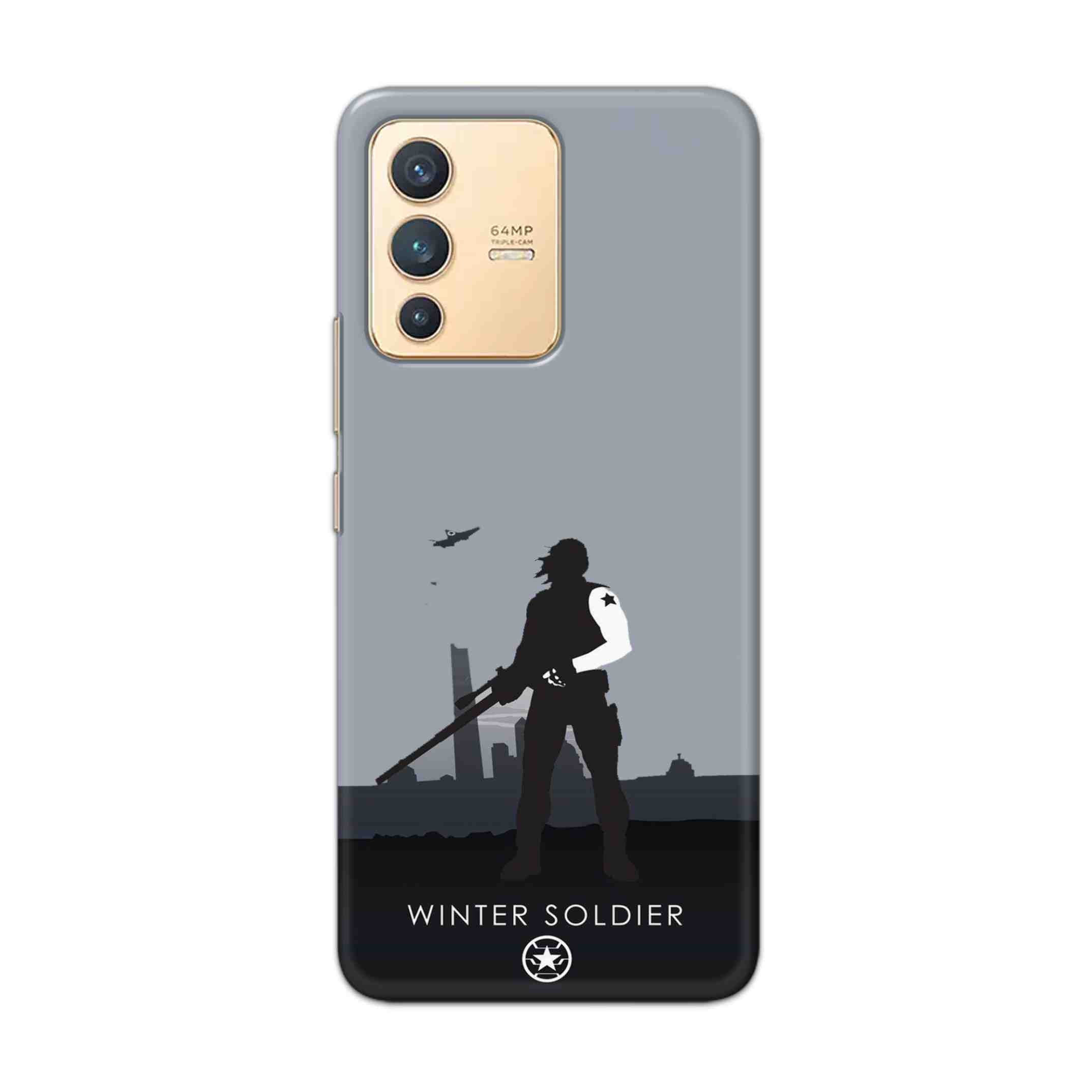 Buy Winter Soldier Hard Back Mobile Phone Case Cover For Vivo V23 Online