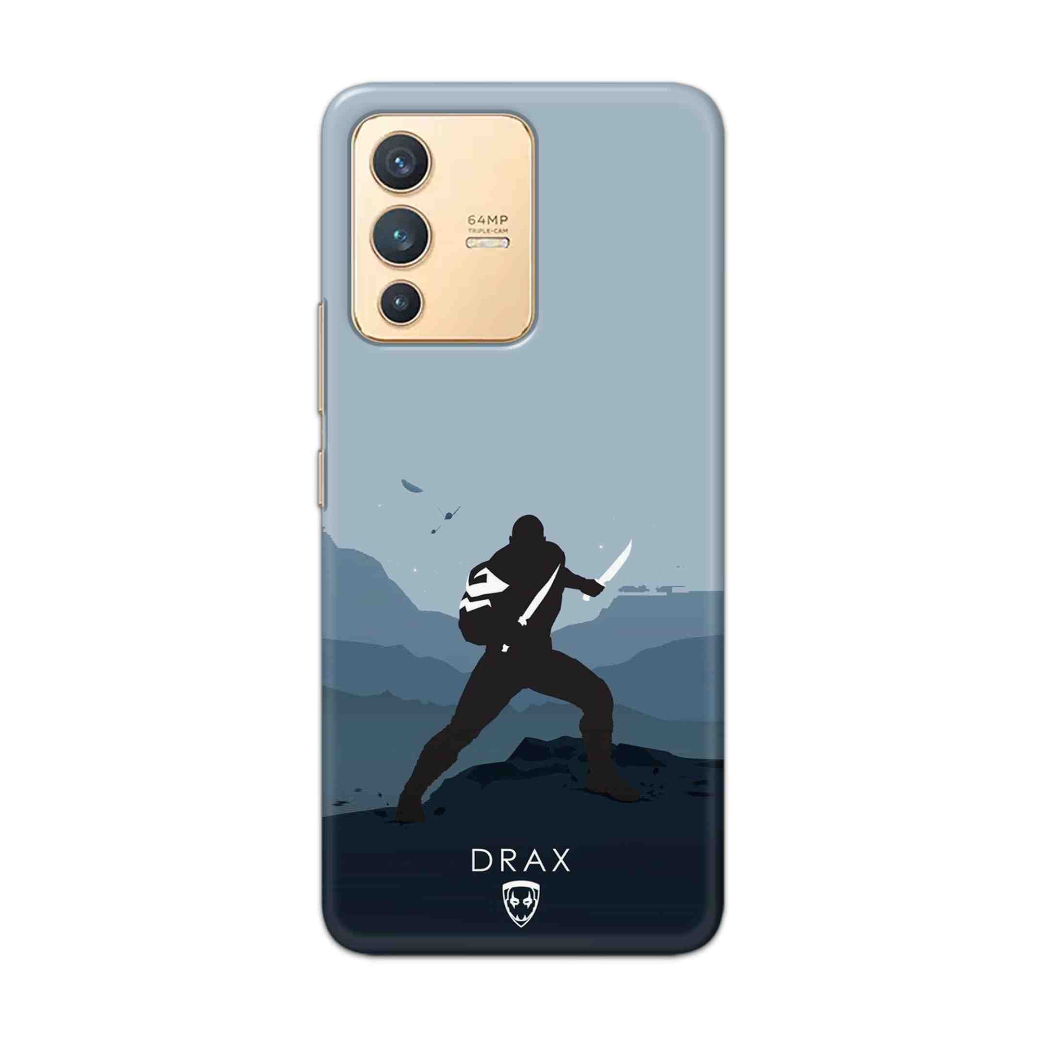 Buy Drax Hard Back Mobile Phone Case Cover For Vivo V23 Online