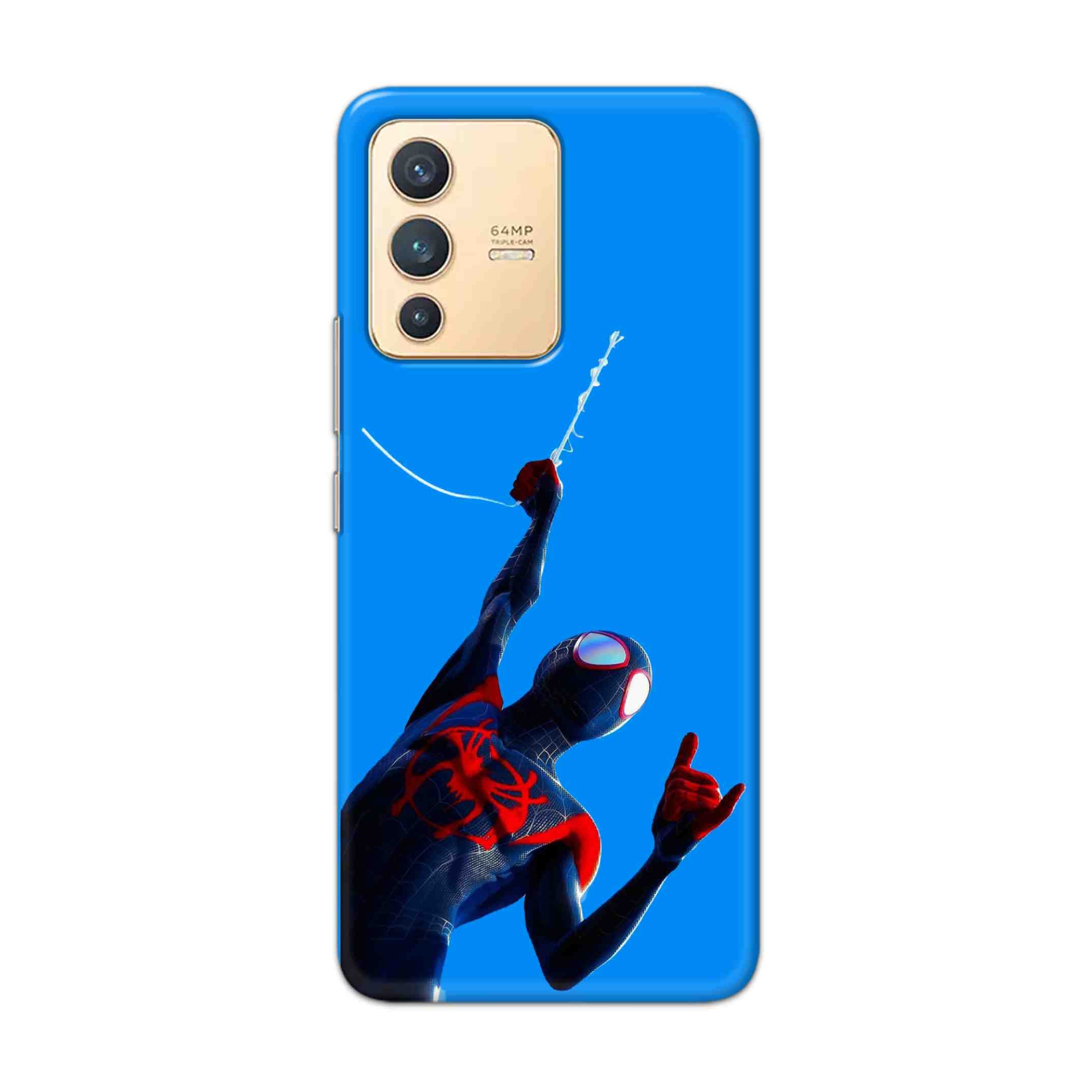 Buy Miles Morales Spiderman Hard Back Mobile Phone Case Cover For Vivo V23 Online