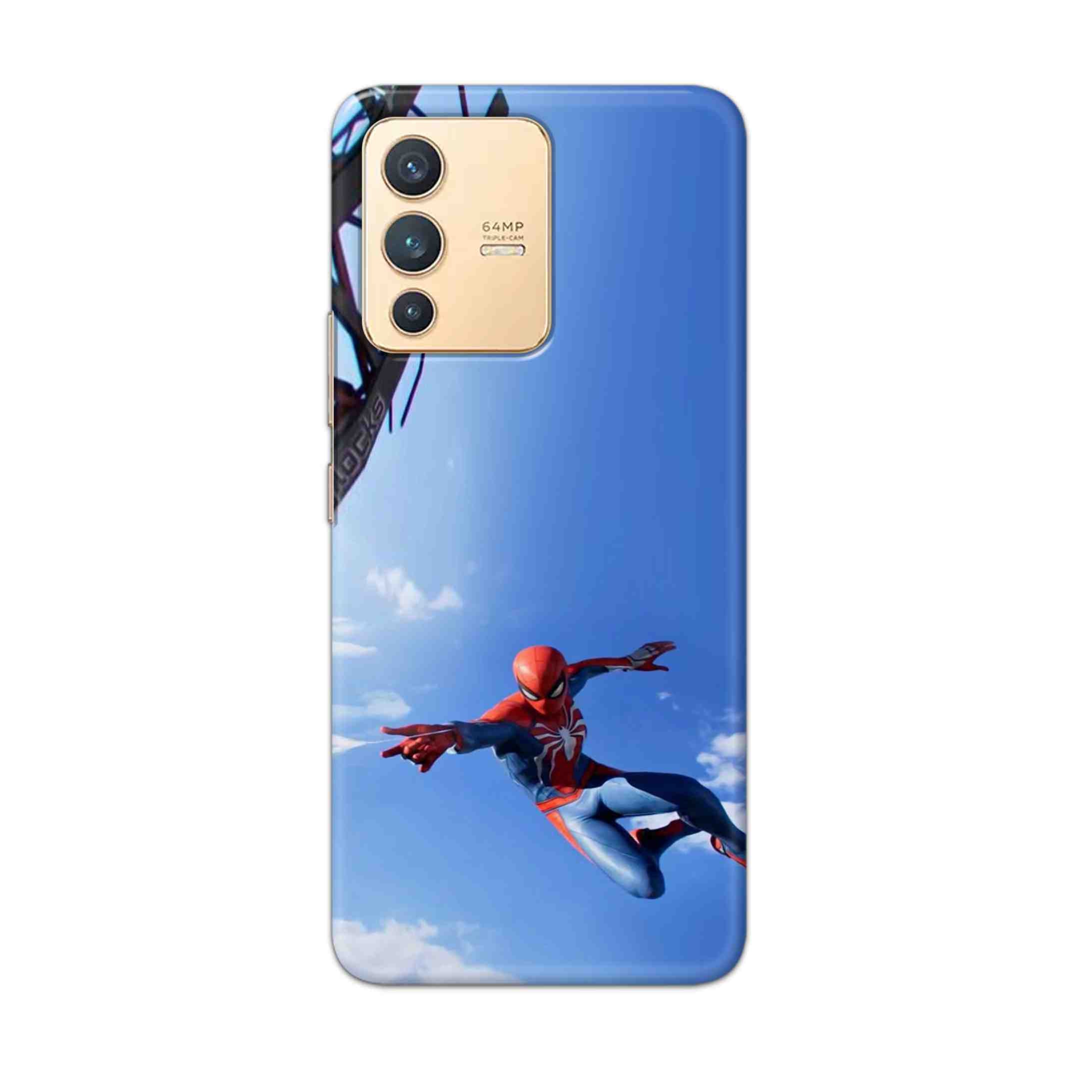 Buy Marvel Studio Spiderman Hard Back Mobile Phone Case Cover For Vivo V23 Online