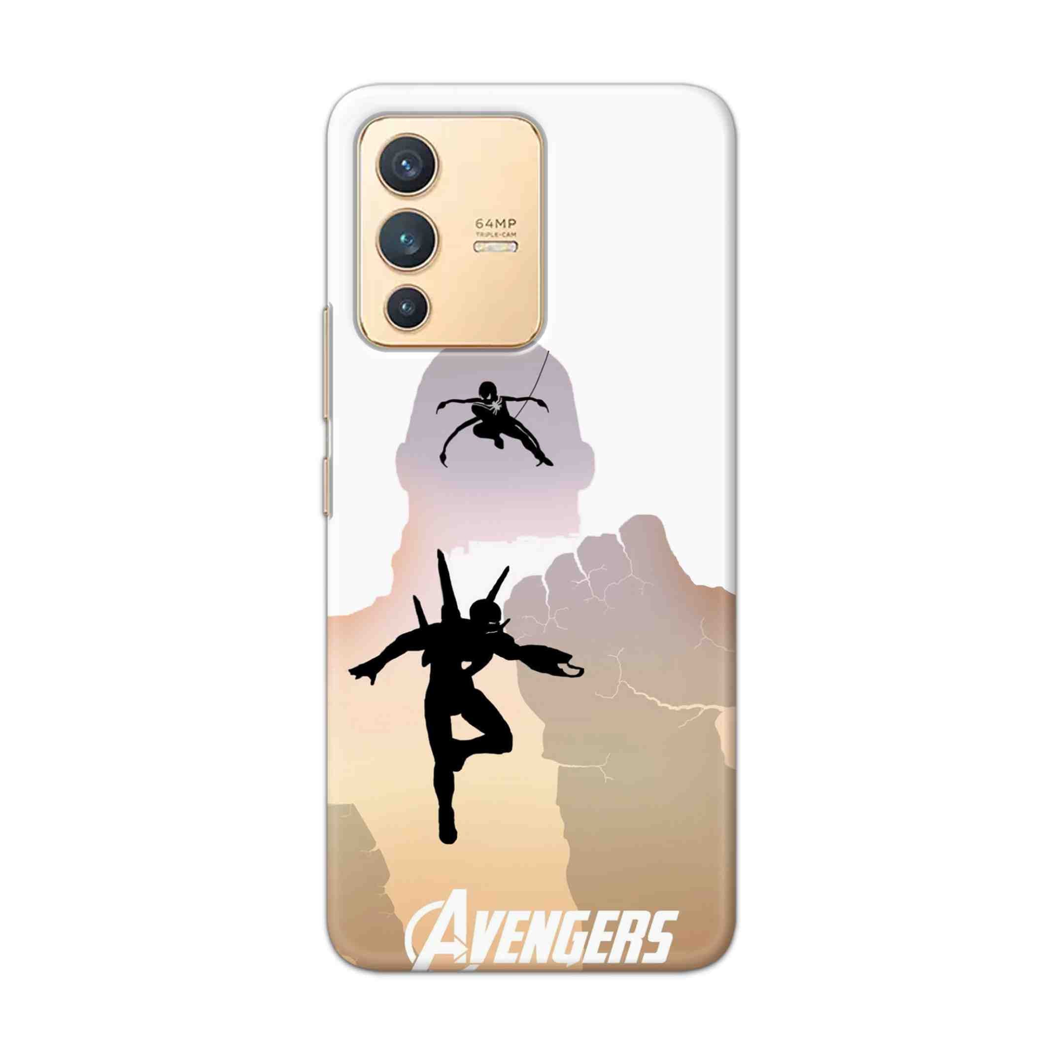 Buy Iron Man Vs Spiderman Hard Back Mobile Phone Case Cover For Vivo V23 Online