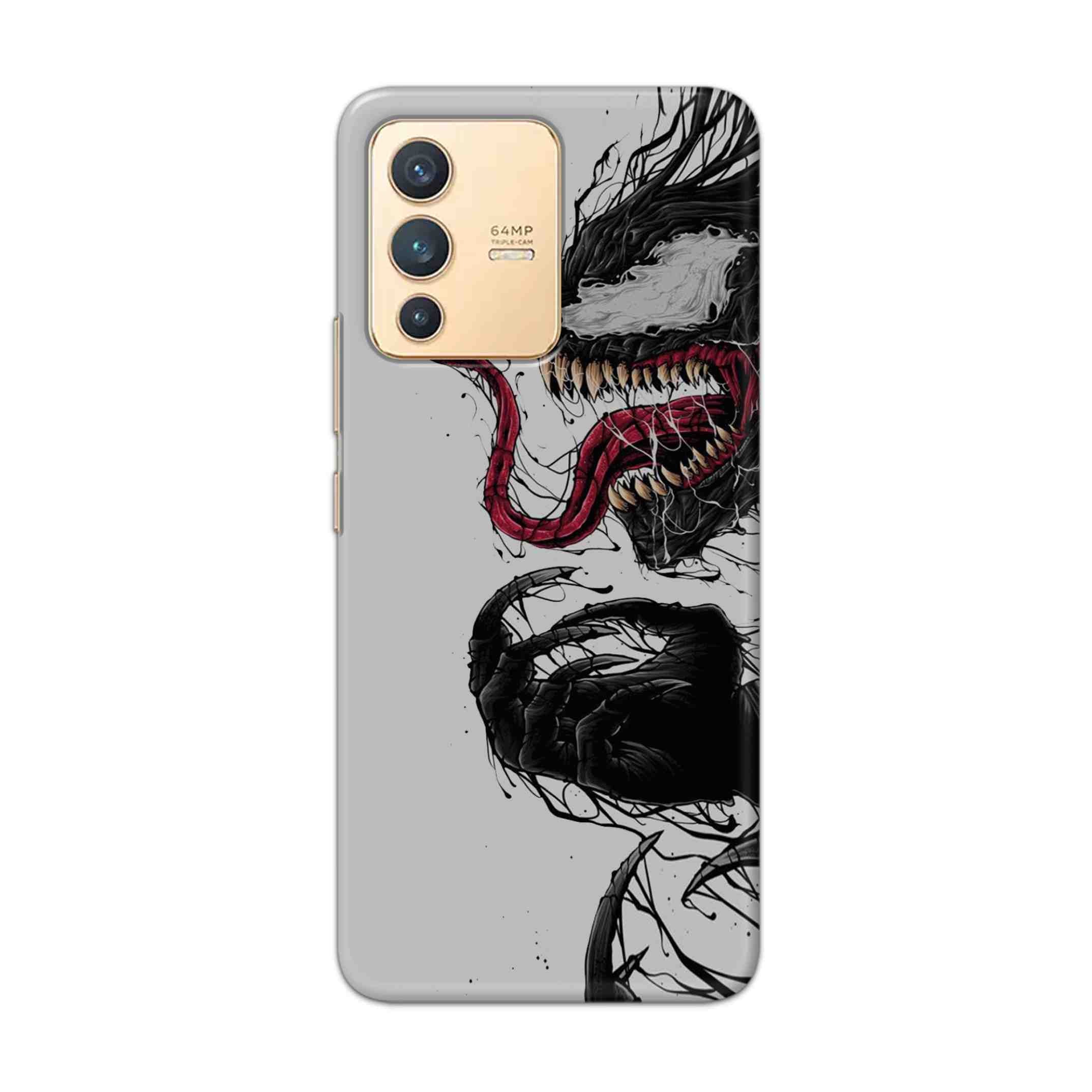 Buy Venom Crazy Hard Back Mobile Phone Case Cover For Vivo V23 Online