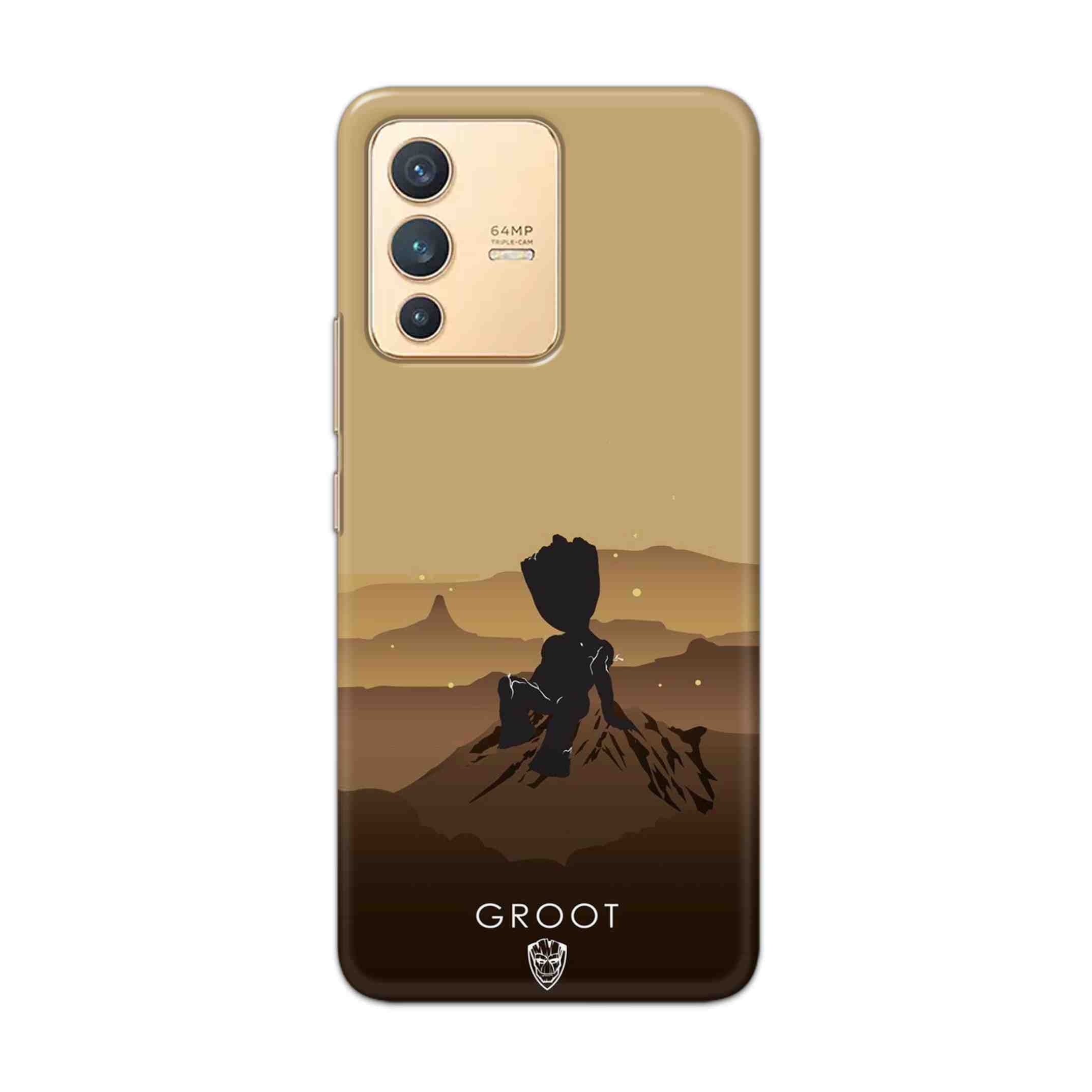 Buy I Am Groot Hard Back Mobile Phone Case Cover For Vivo V23 Online