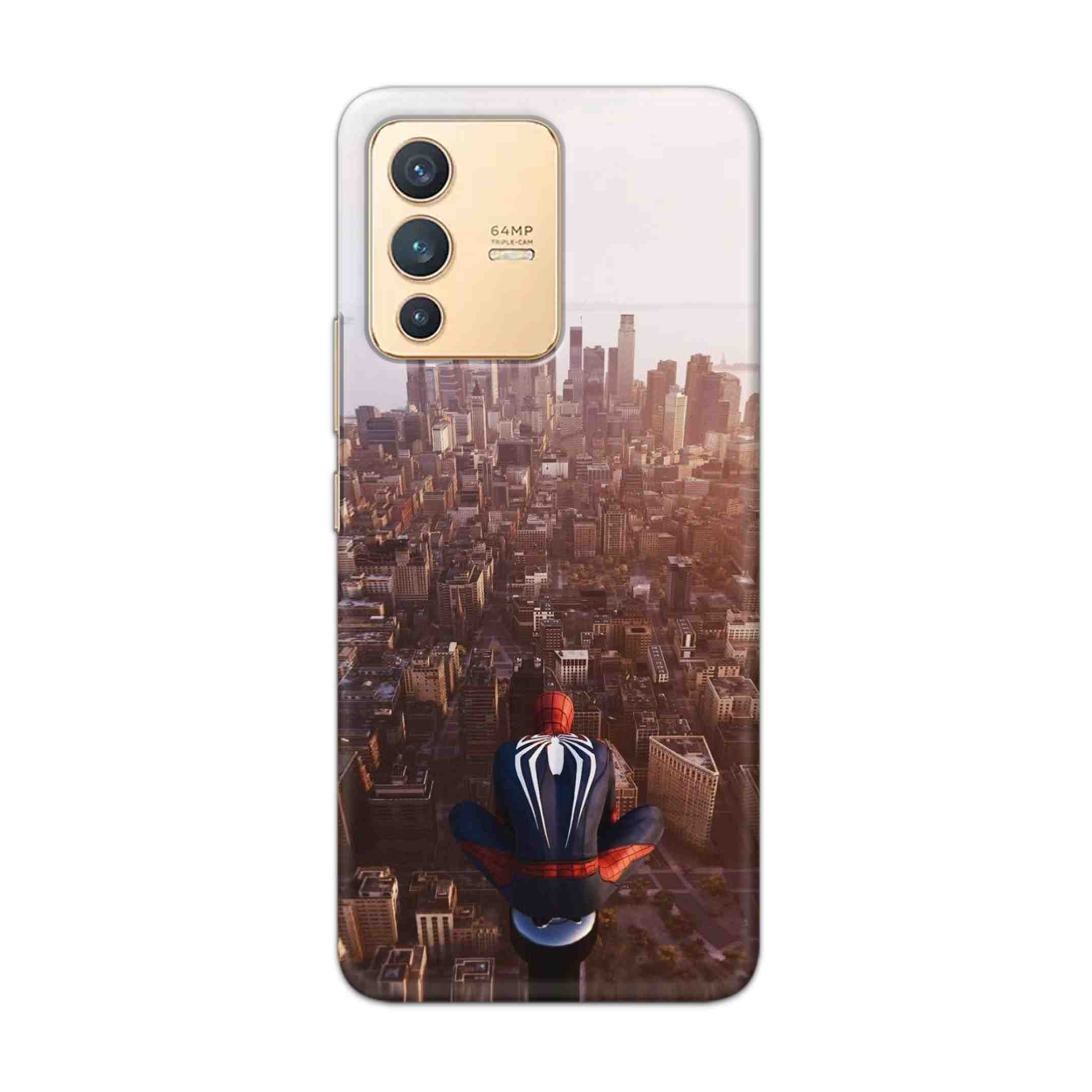 Buy City Of Spiderman Hard Back Mobile Phone Case Cover For Vivo V23 Online