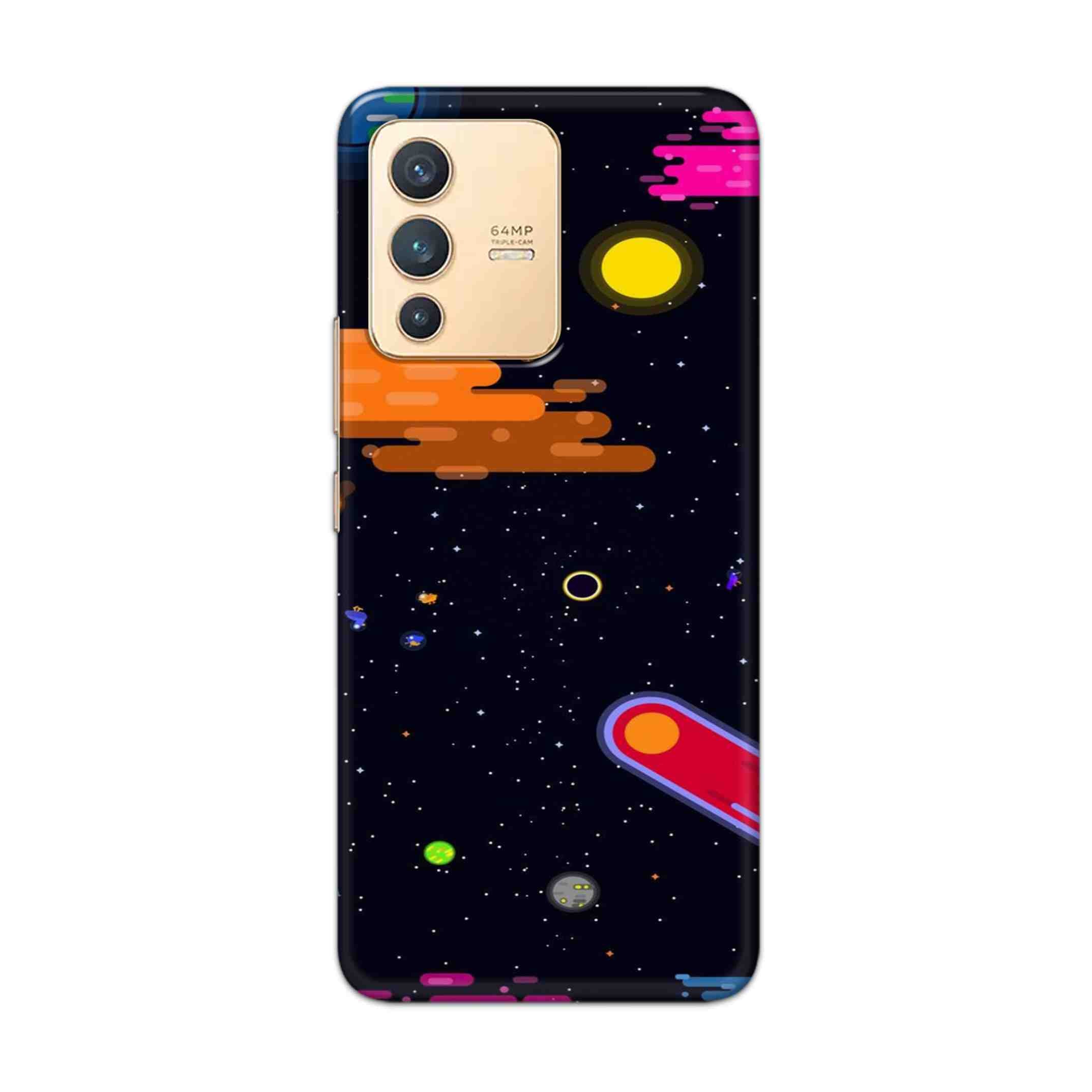 Buy Art Space Hard Back Mobile Phone Case Cover For Vivo V23 Online