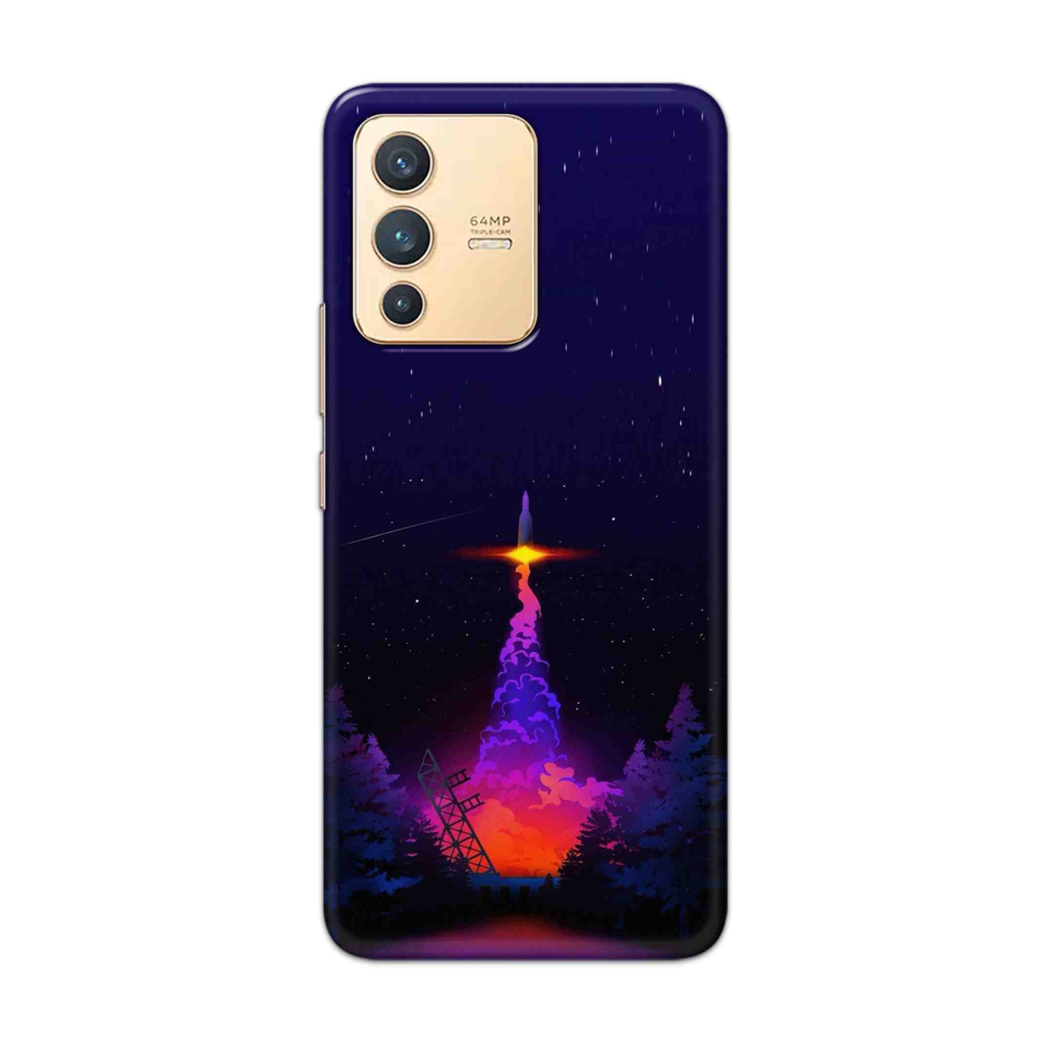 Buy Rocket Launching Hard Back Mobile Phone Case Cover For Vivo V23 Online