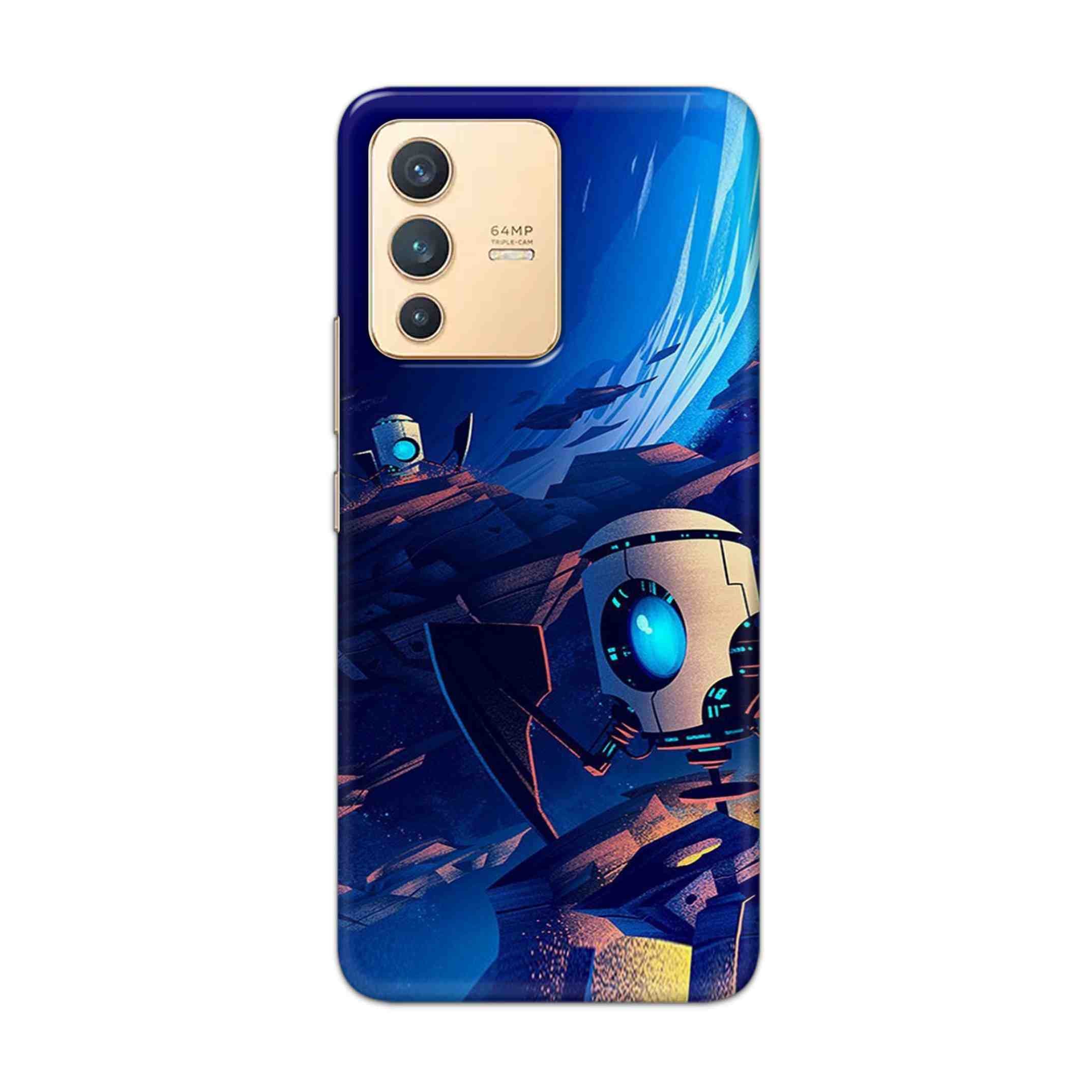 Buy Spaceship Robot Hard Back Mobile Phone Case Cover For Vivo V23 Online