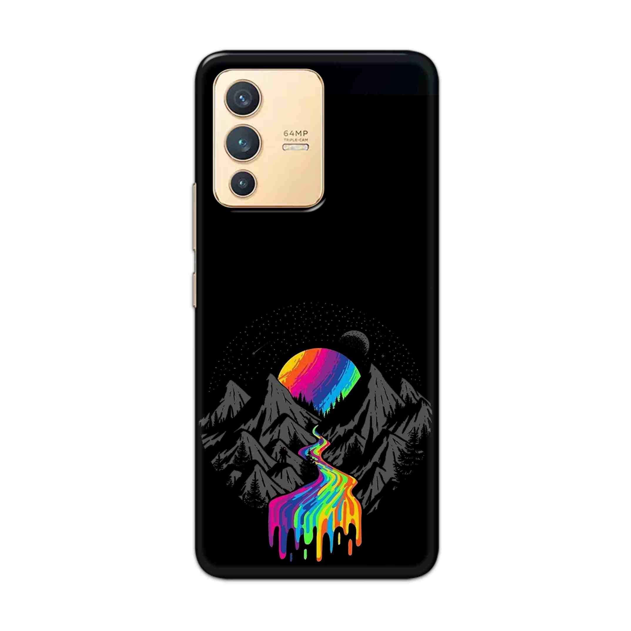 Buy Neon Mount Hard Back Mobile Phone Case Cover For Vivo V23 Online