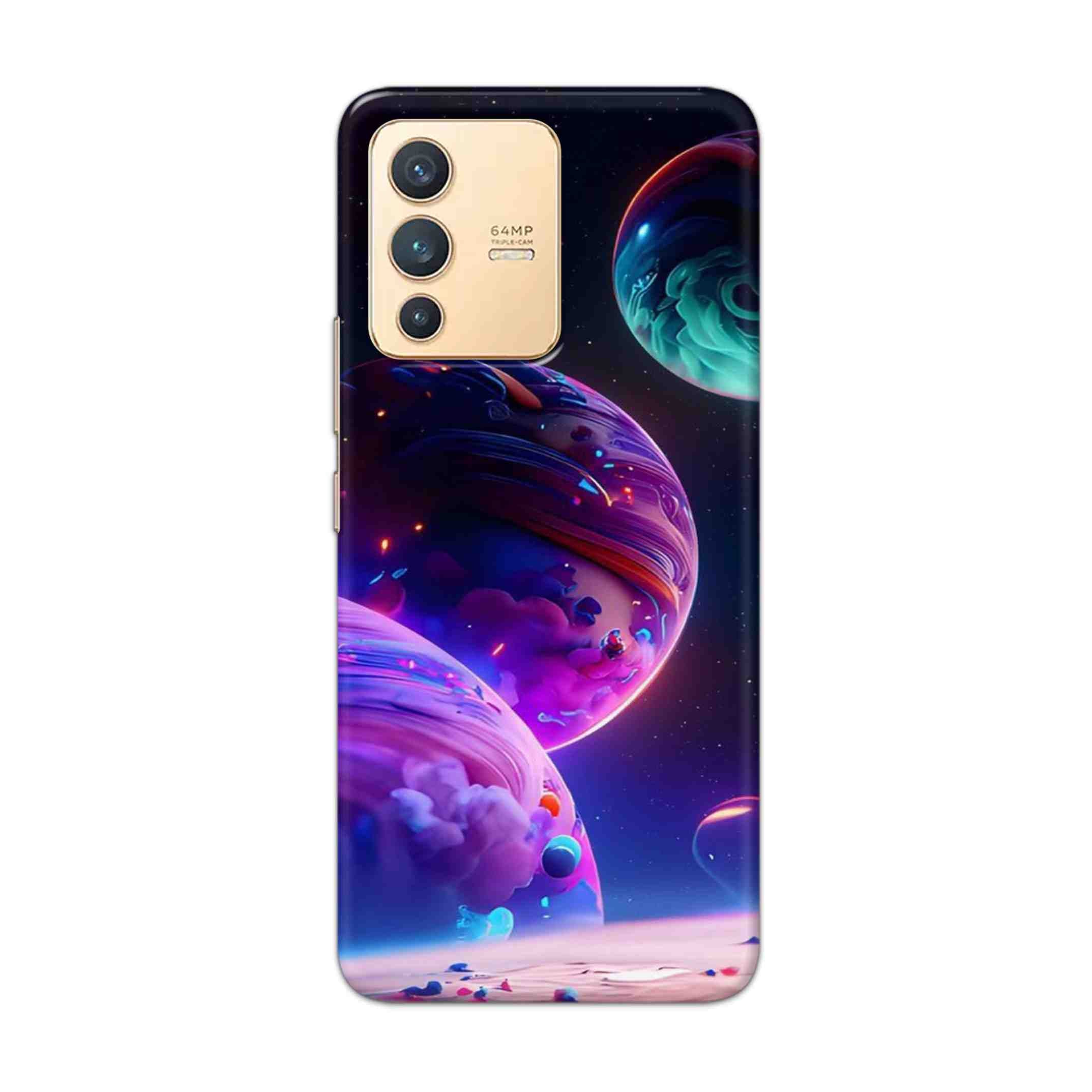 Buy 3 Earth Hard Back Mobile Phone Case Cover For Vivo V23 Online