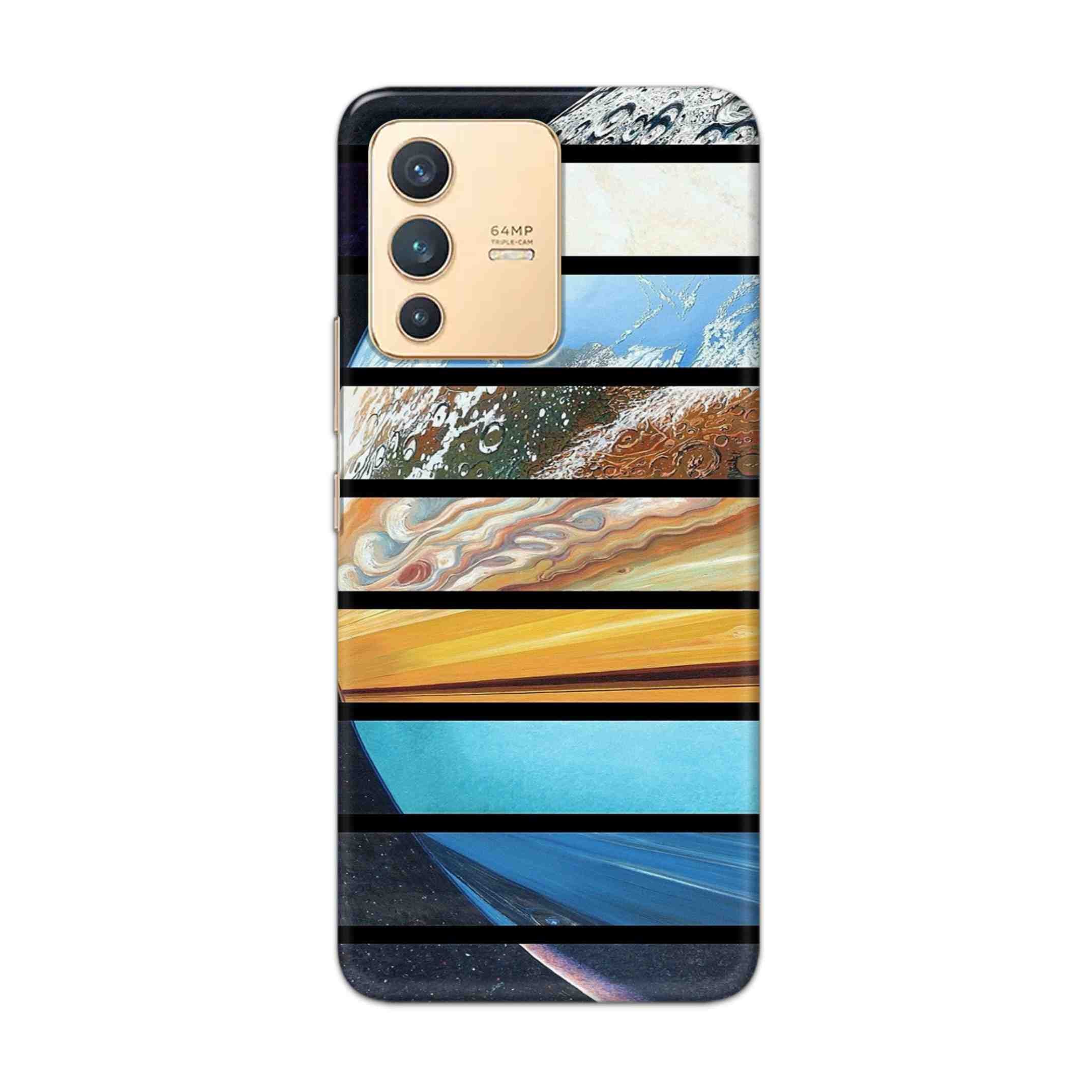 Buy Colourful Earth Hard Back Mobile Phone Case Cover For Vivo V23 Online