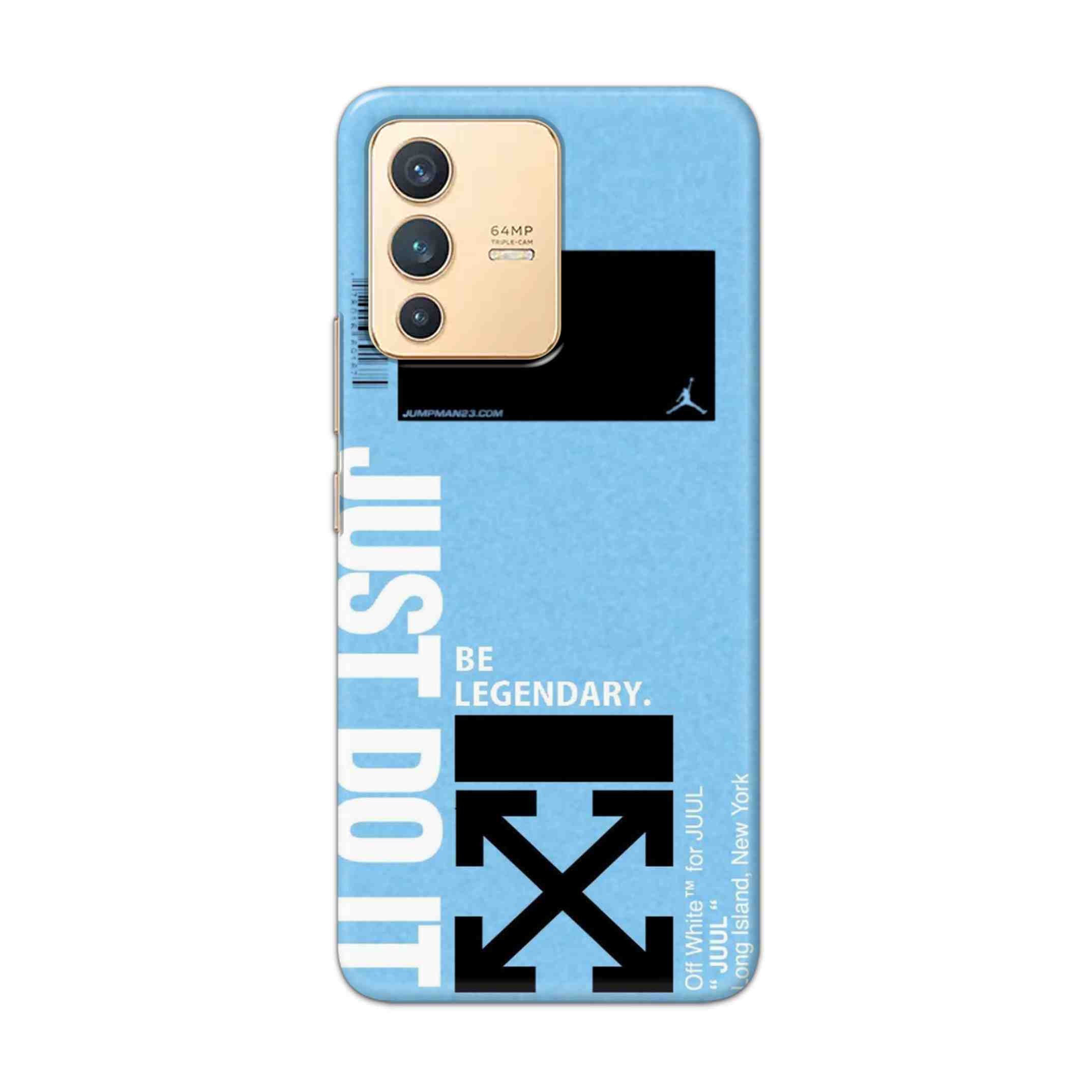 Buy Just Do It Hard Back Mobile Phone Case Cover For Vivo V23 Online