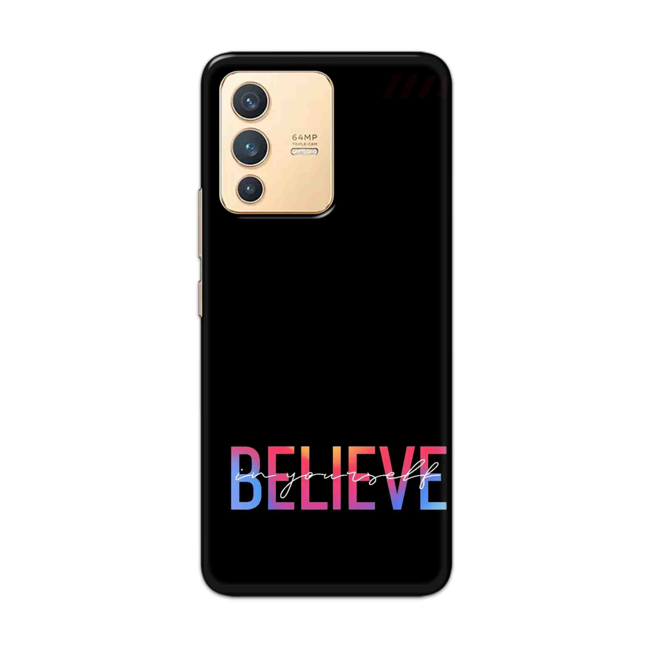 Buy Believe Hard Back Mobile Phone Case Cover For Vivo V23 Online