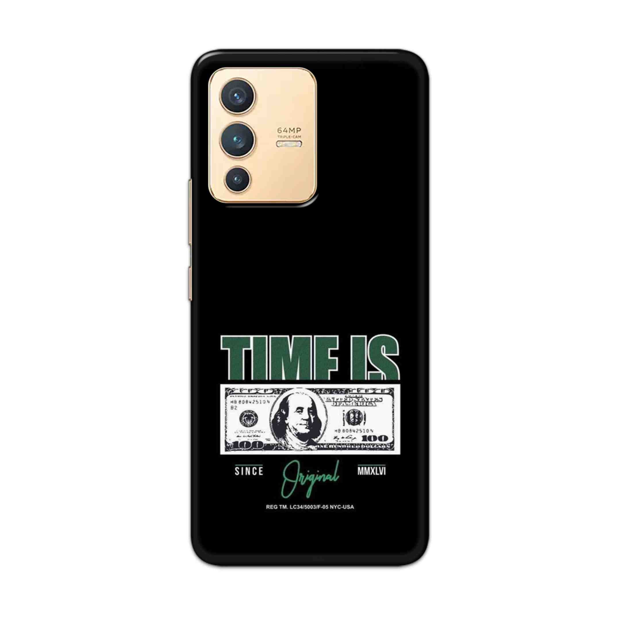 Buy Time Is Money Hard Back Mobile Phone Case Cover For Vivo V23 Online