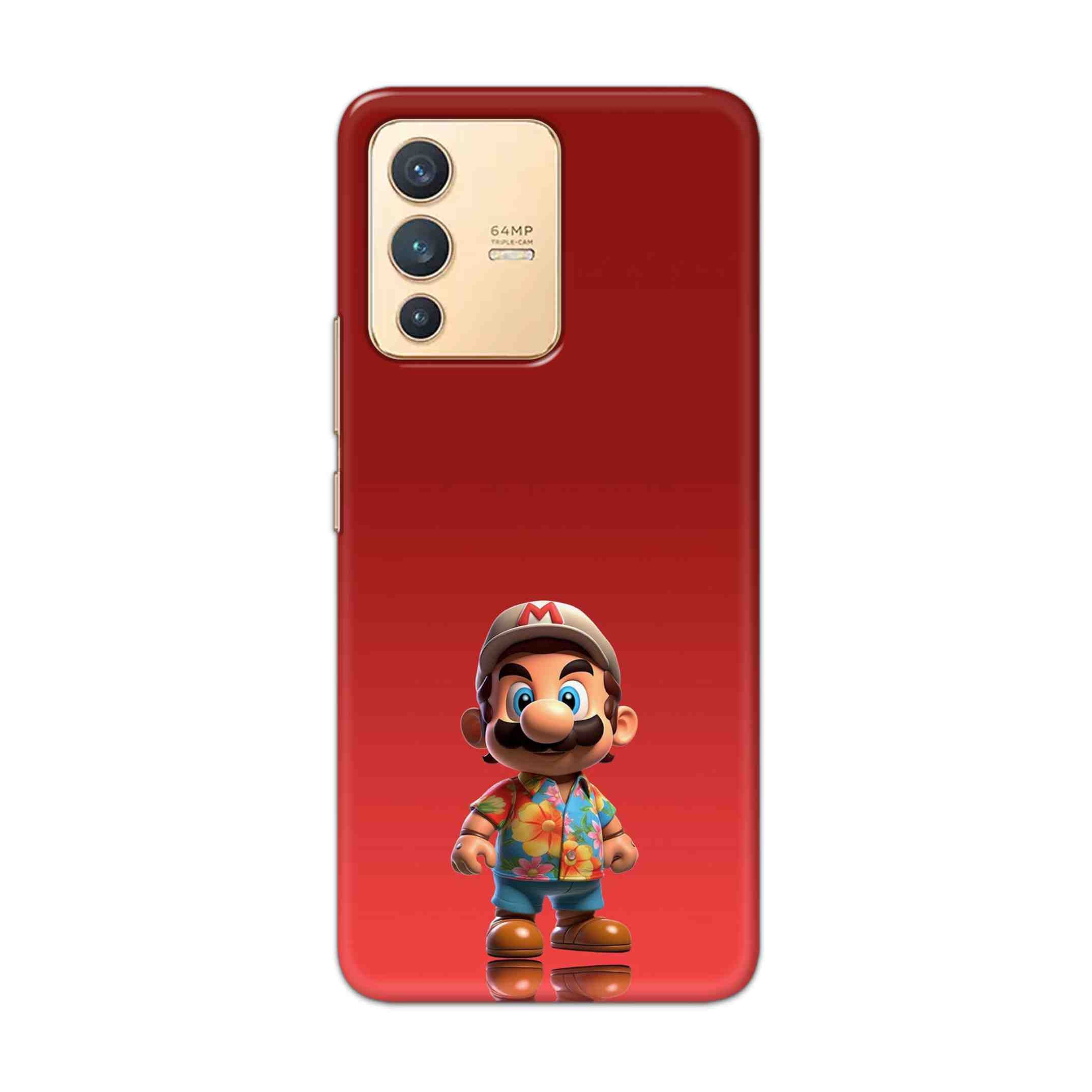 Buy Mario Hard Back Mobile Phone Case Cover For Vivo V23 Online