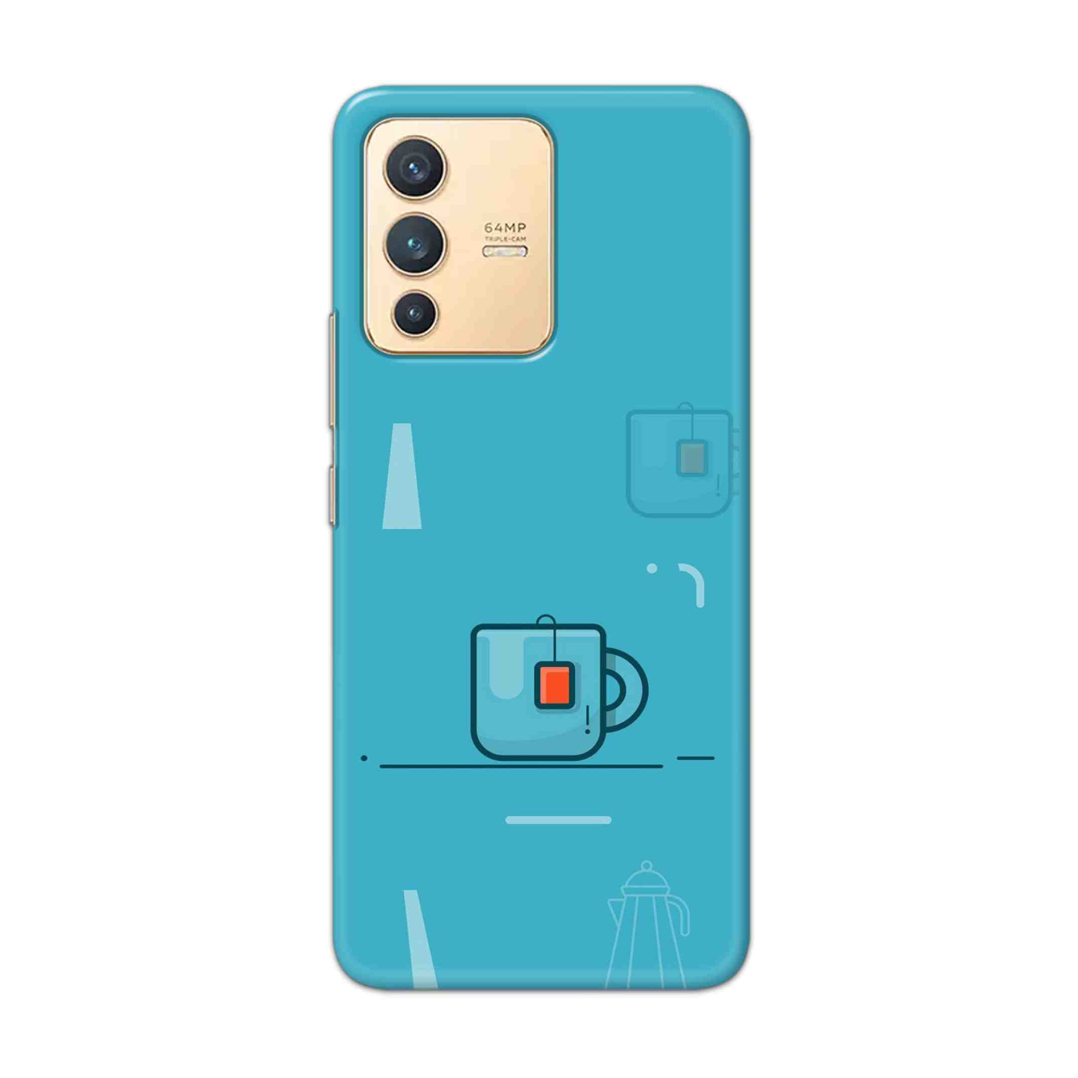 Buy Green Tea Hard Back Mobile Phone Case Cover For Vivo V23 Online