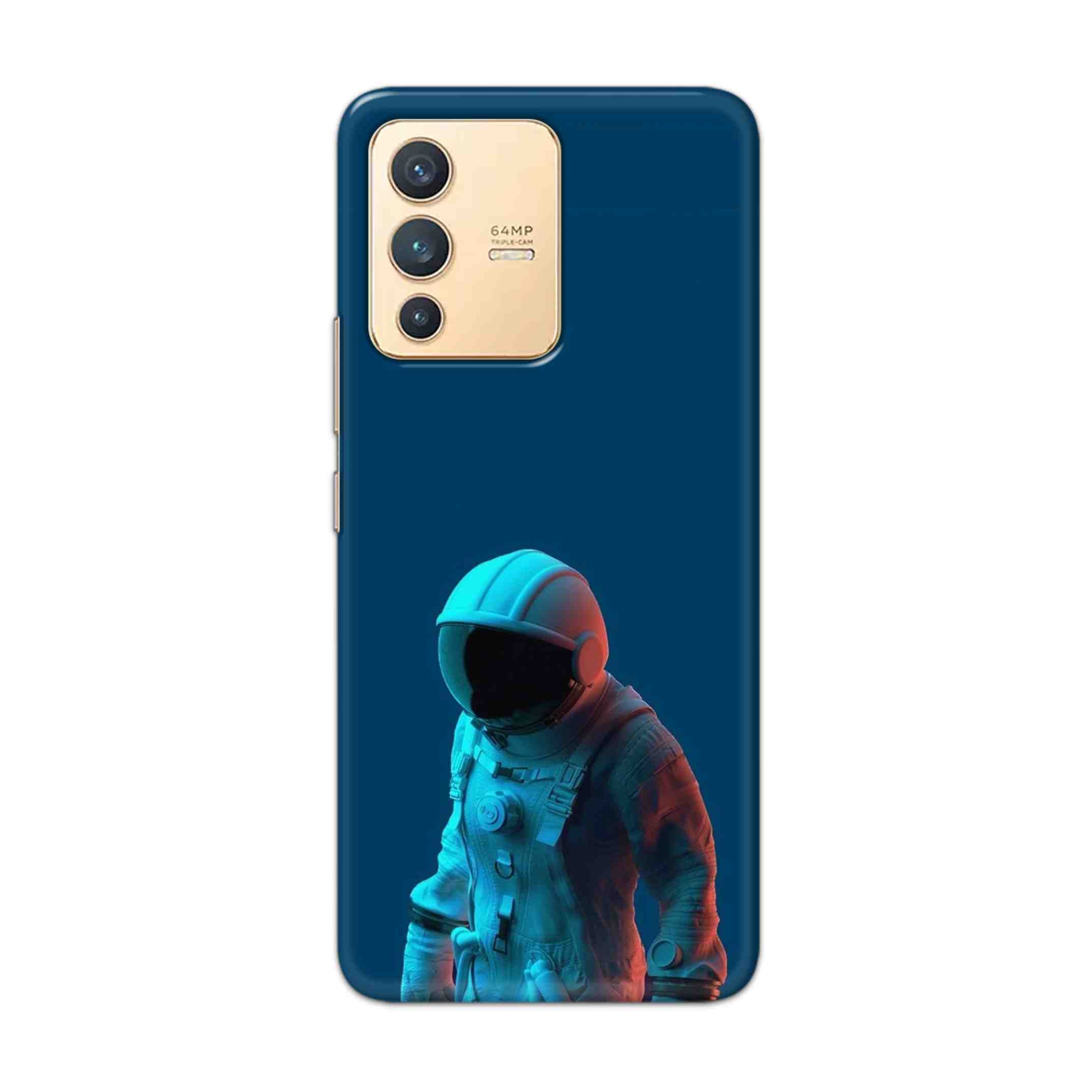 Buy Blue Astronaut Hard Back Mobile Phone Case Cover For Vivo V23 Online