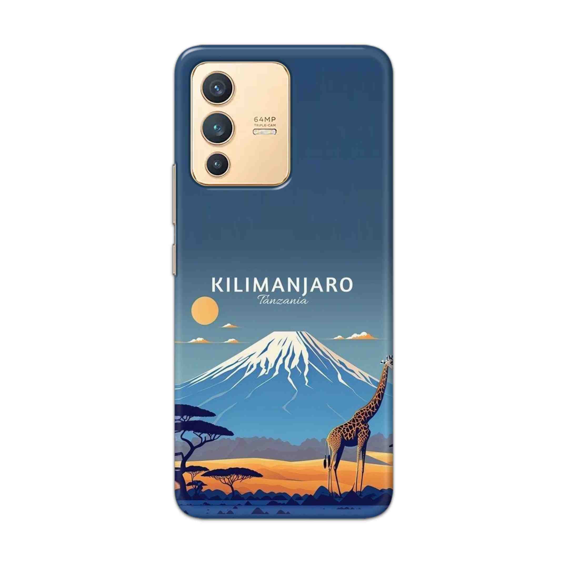 Buy Kilimanjaro Hard Back Mobile Phone Case Cover For Vivo V23 Online