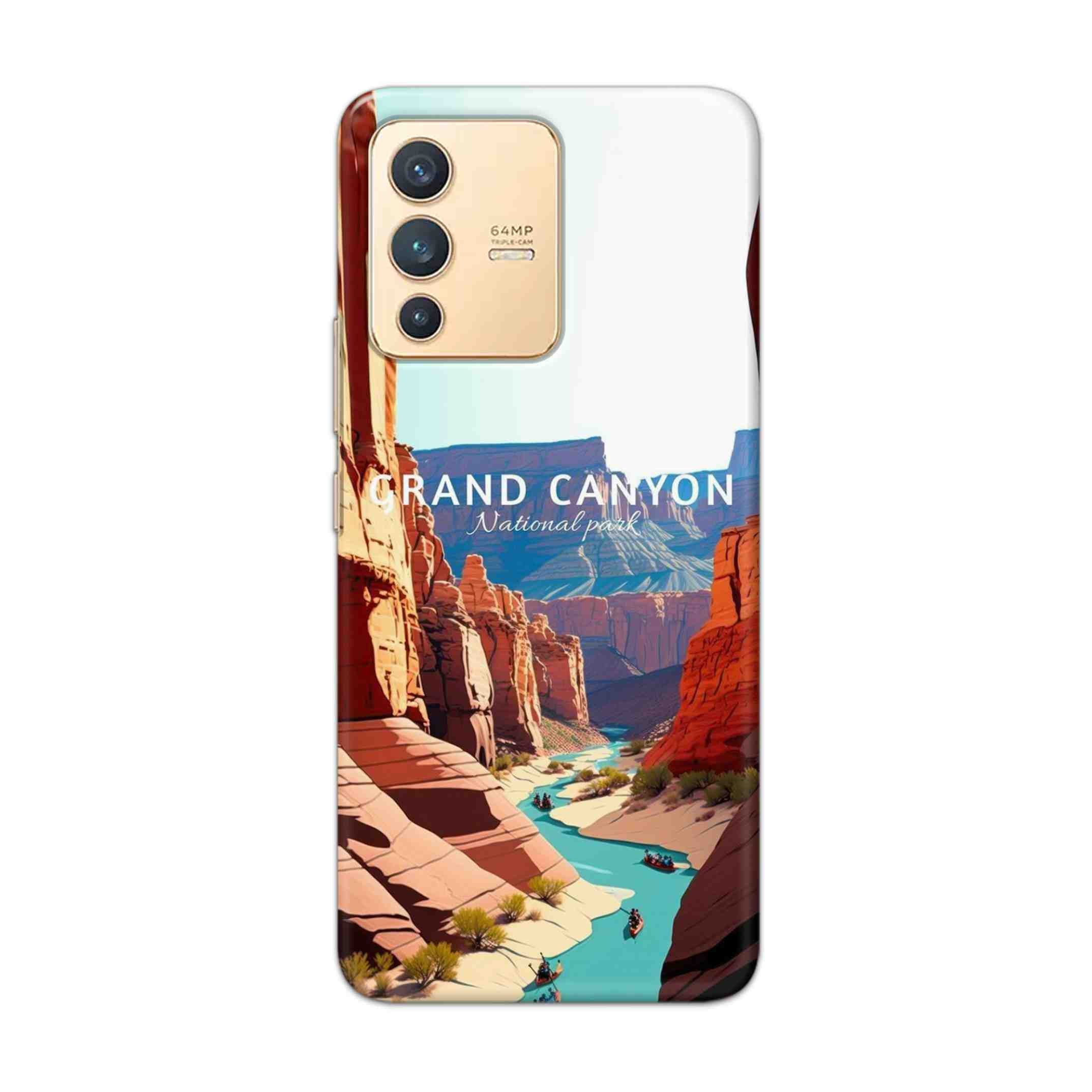 Buy Grand Canyan Hard Back Mobile Phone Case Cover For Vivo V23 Online