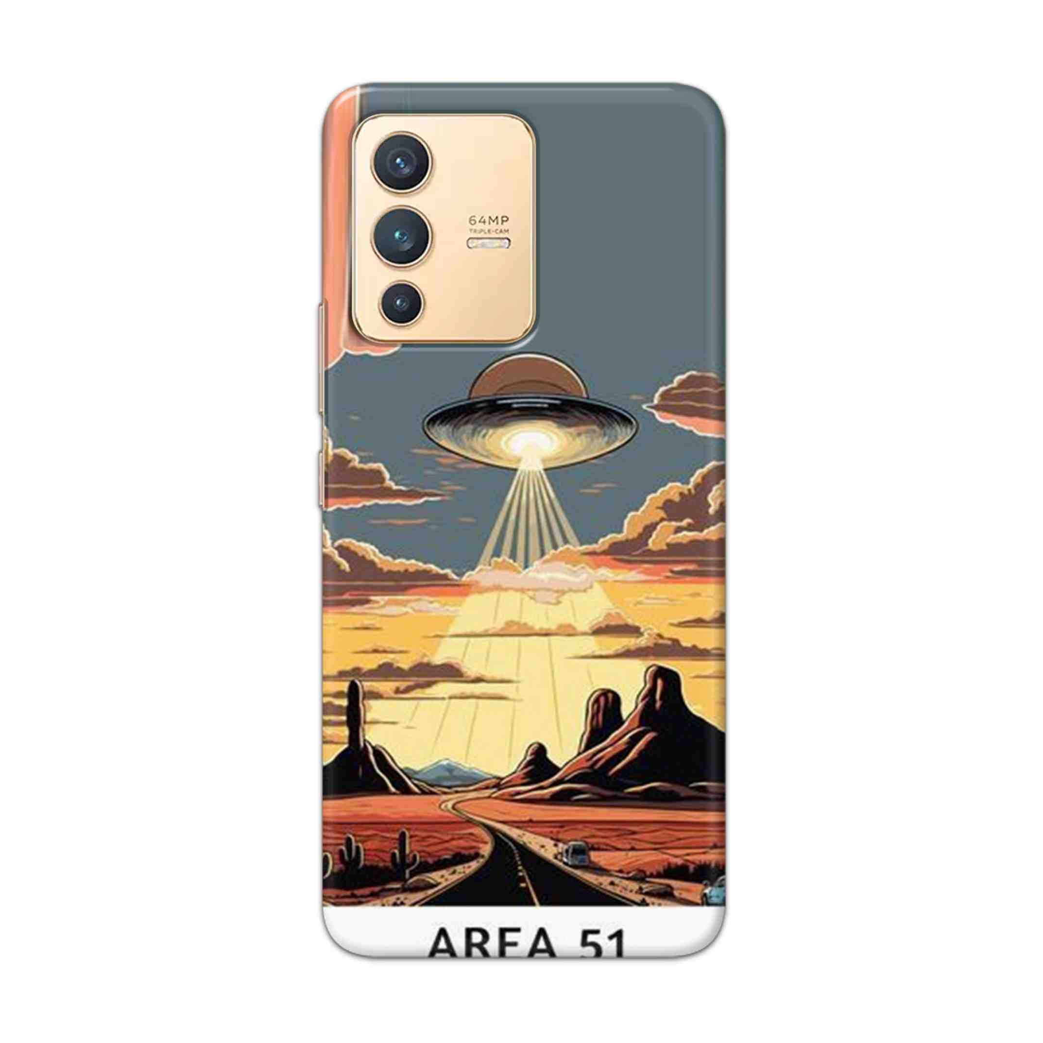 Buy Area 51 Hard Back Mobile Phone Case Cover For Vivo V23 Online