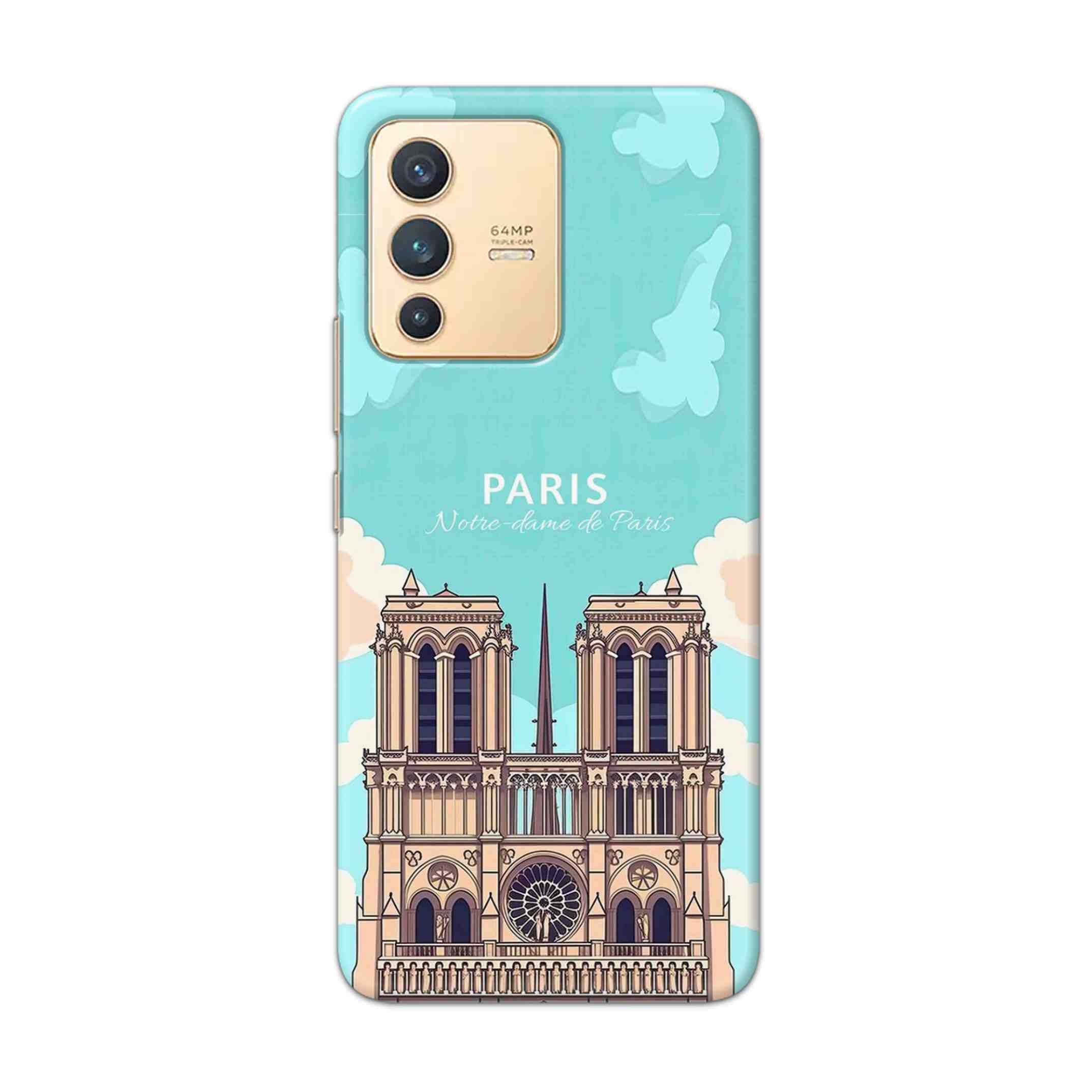 Buy Notre Dame Te Paris Hard Back Mobile Phone Case Cover For Vivo V23 Online