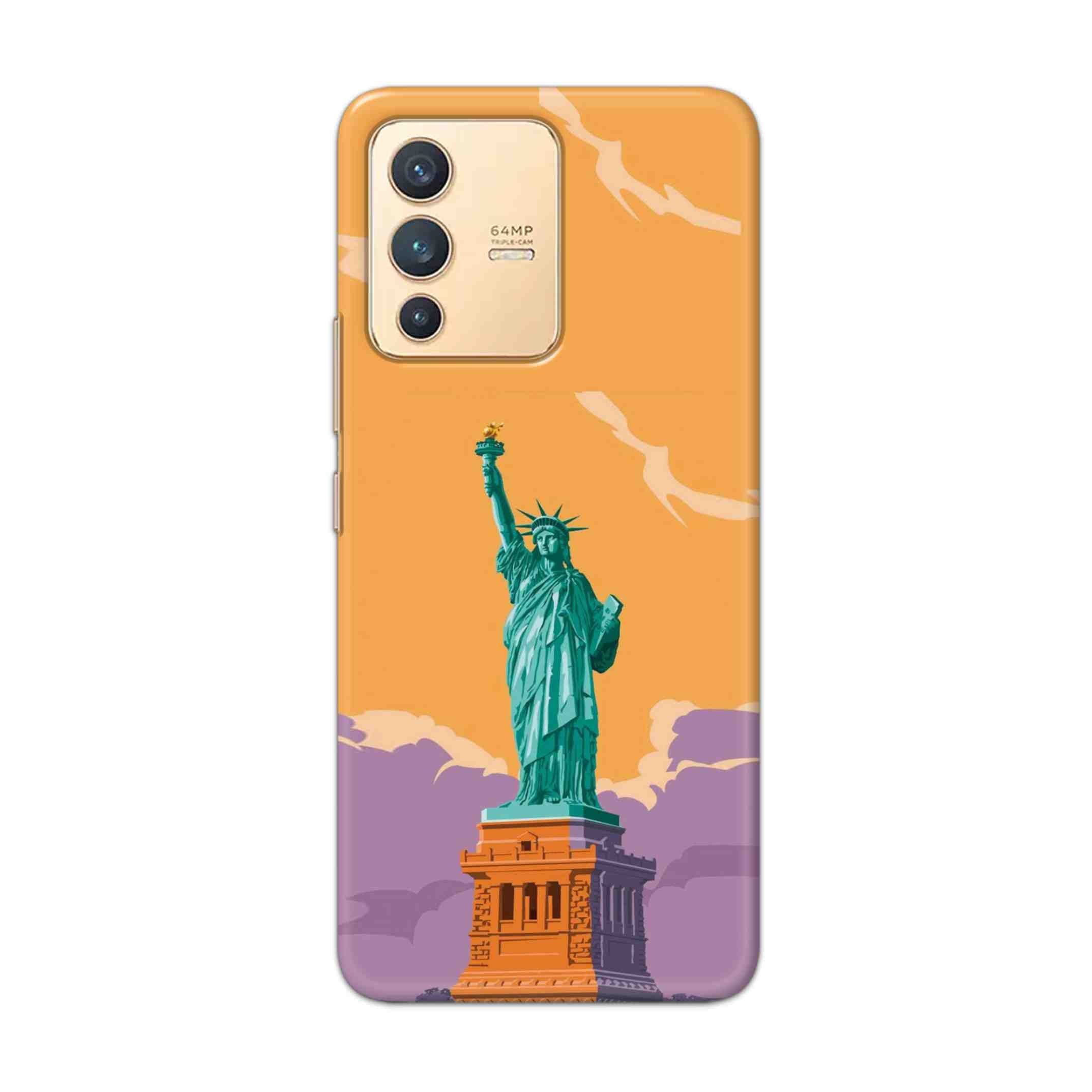 Buy Statue Of Liberty Hard Back Mobile Phone Case Cover For Vivo V23 Online