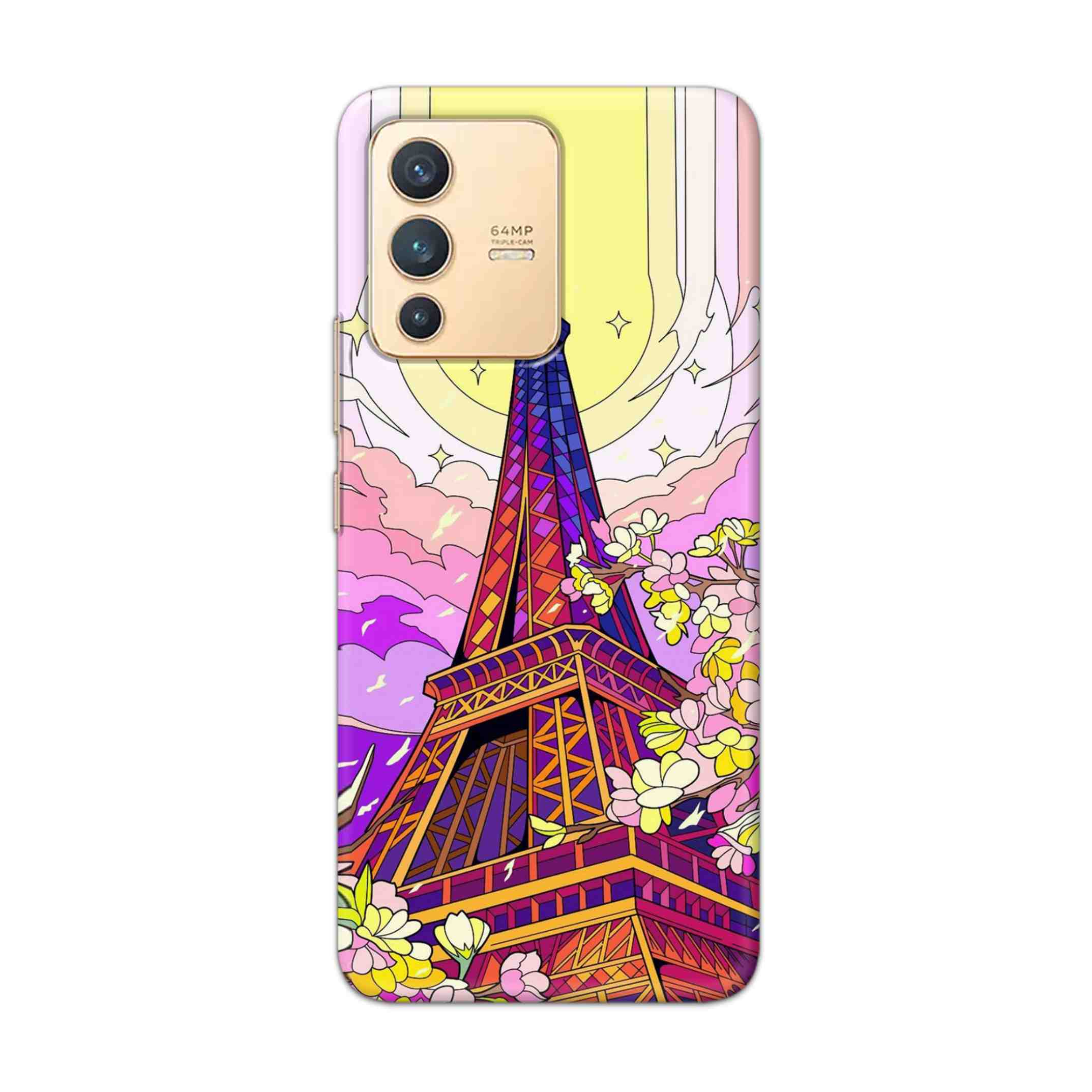 Buy Eiffel Tower Hard Back Mobile Phone Case Cover For Vivo V23 Online