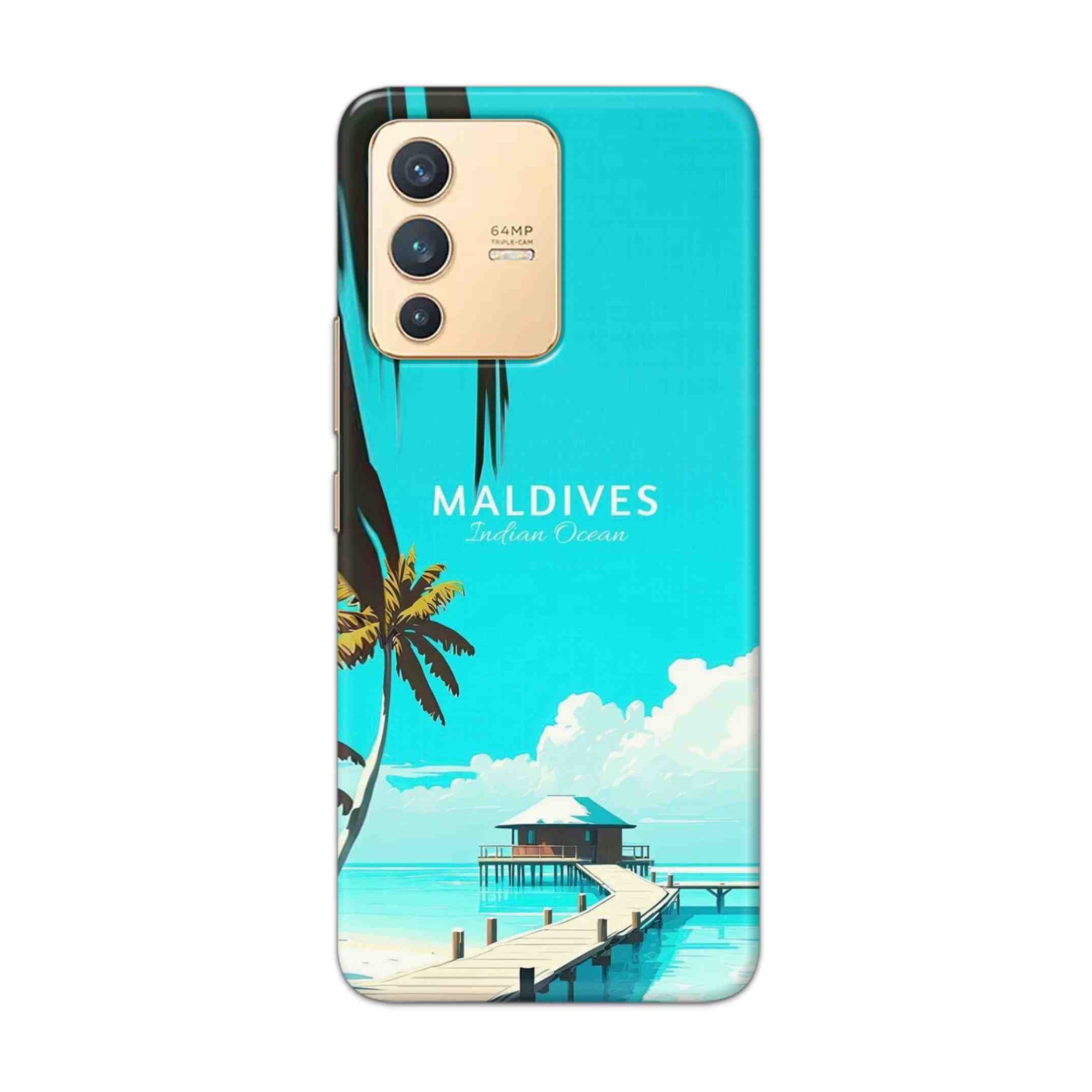 Buy Maldives Hard Back Mobile Phone Case Cover For Vivo V23 Online