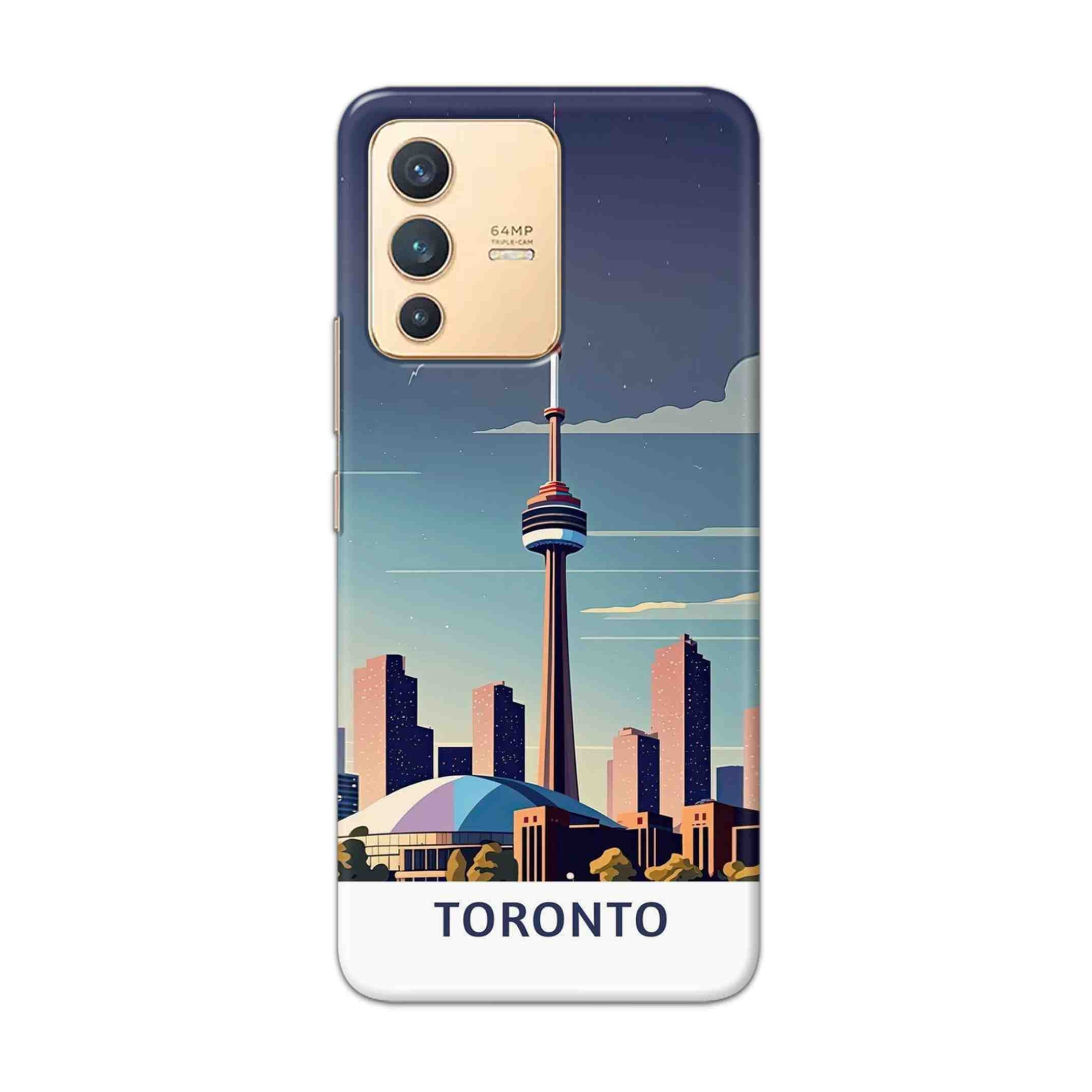 Buy Toronto Hard Back Mobile Phone Case Cover For Vivo V23 Online