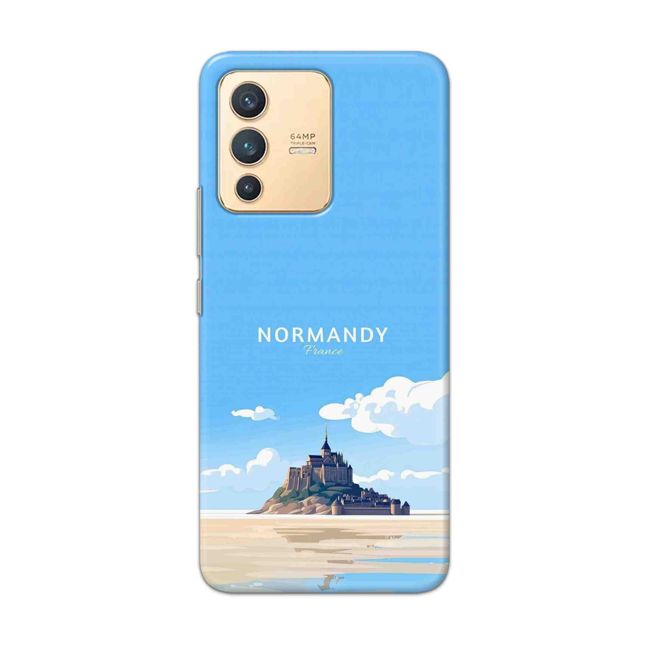 Buy Normandy Hard Back Mobile Phone Case Cover For Vivo V23 Online