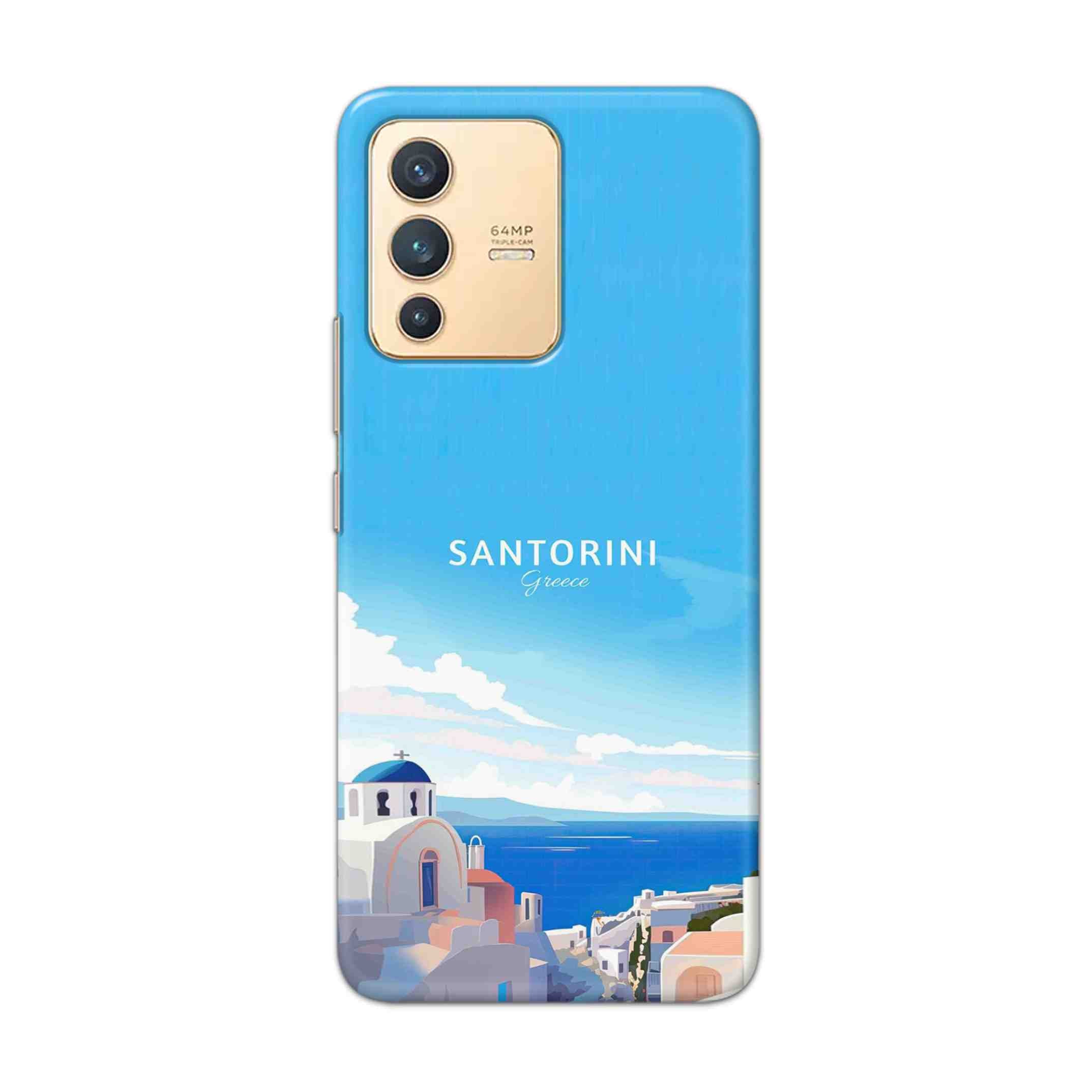 Buy Santorini Hard Back Mobile Phone Case Cover For Vivo V23 Online