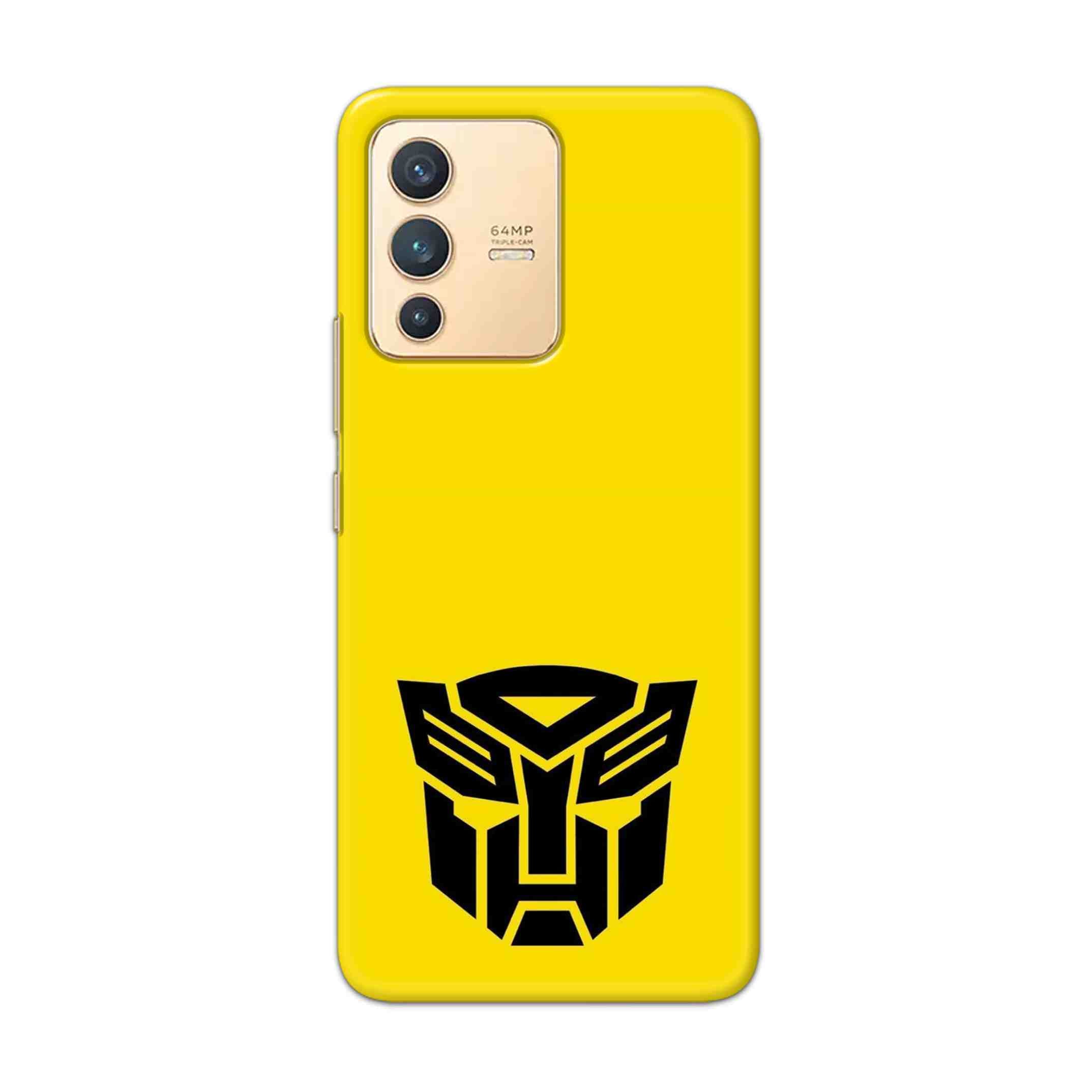 Buy Transformer Logo Hard Back Mobile Phone Case Cover For Vivo V23 Online