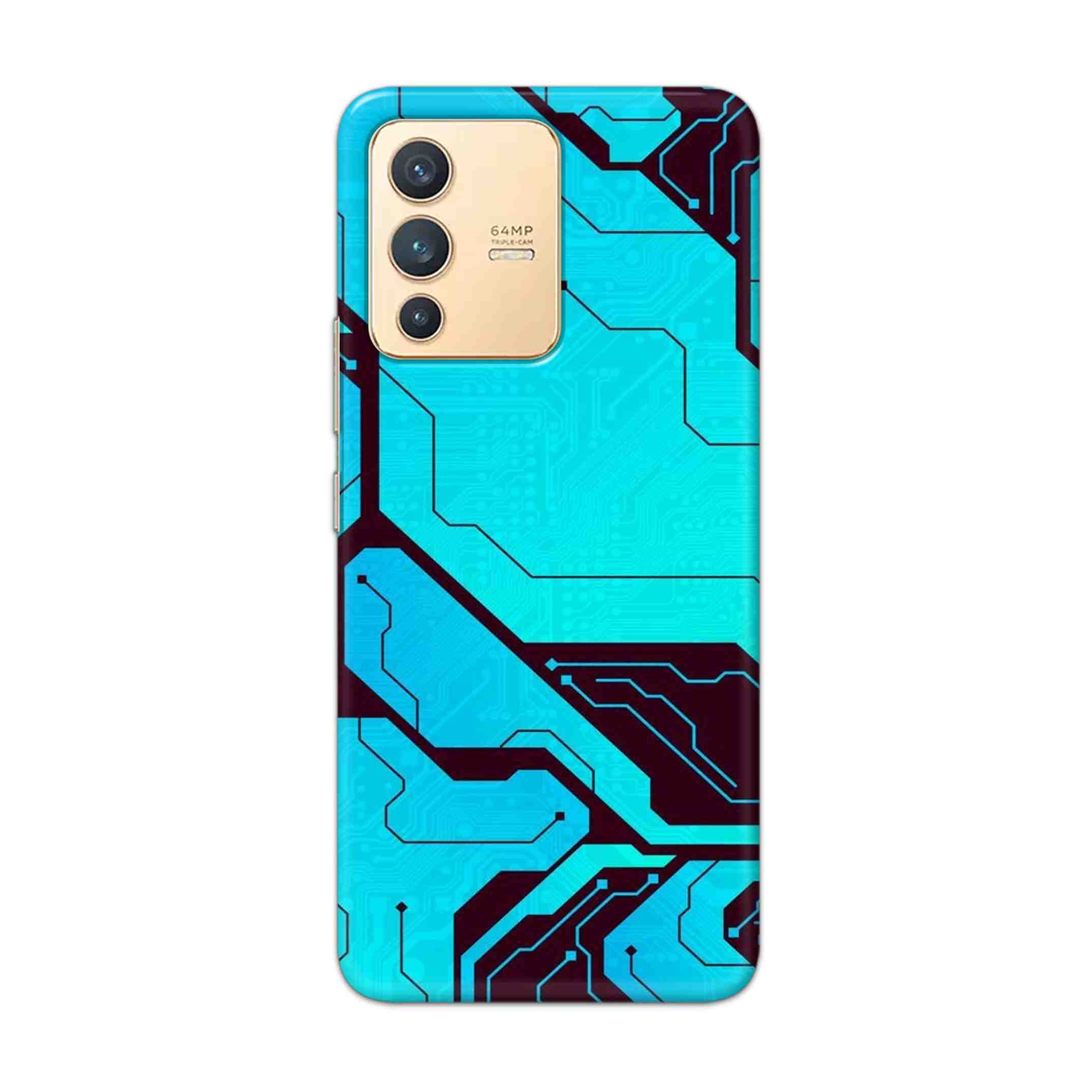 Buy Futuristic Line Hard Back Mobile Phone Case Cover For Vivo V23 Online