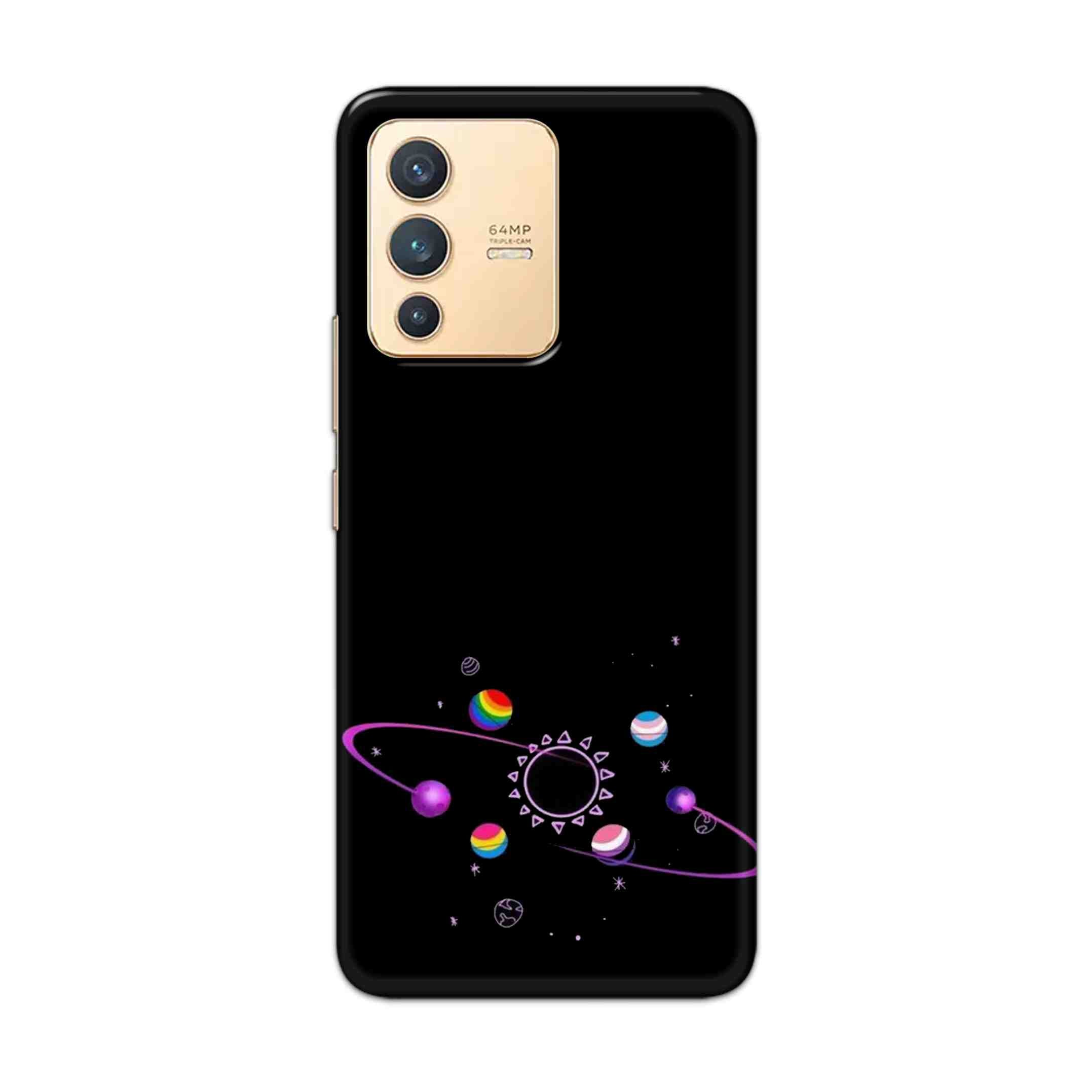 Buy Galaxy Hard Back Mobile Phone Case Cover For Vivo V23 Online