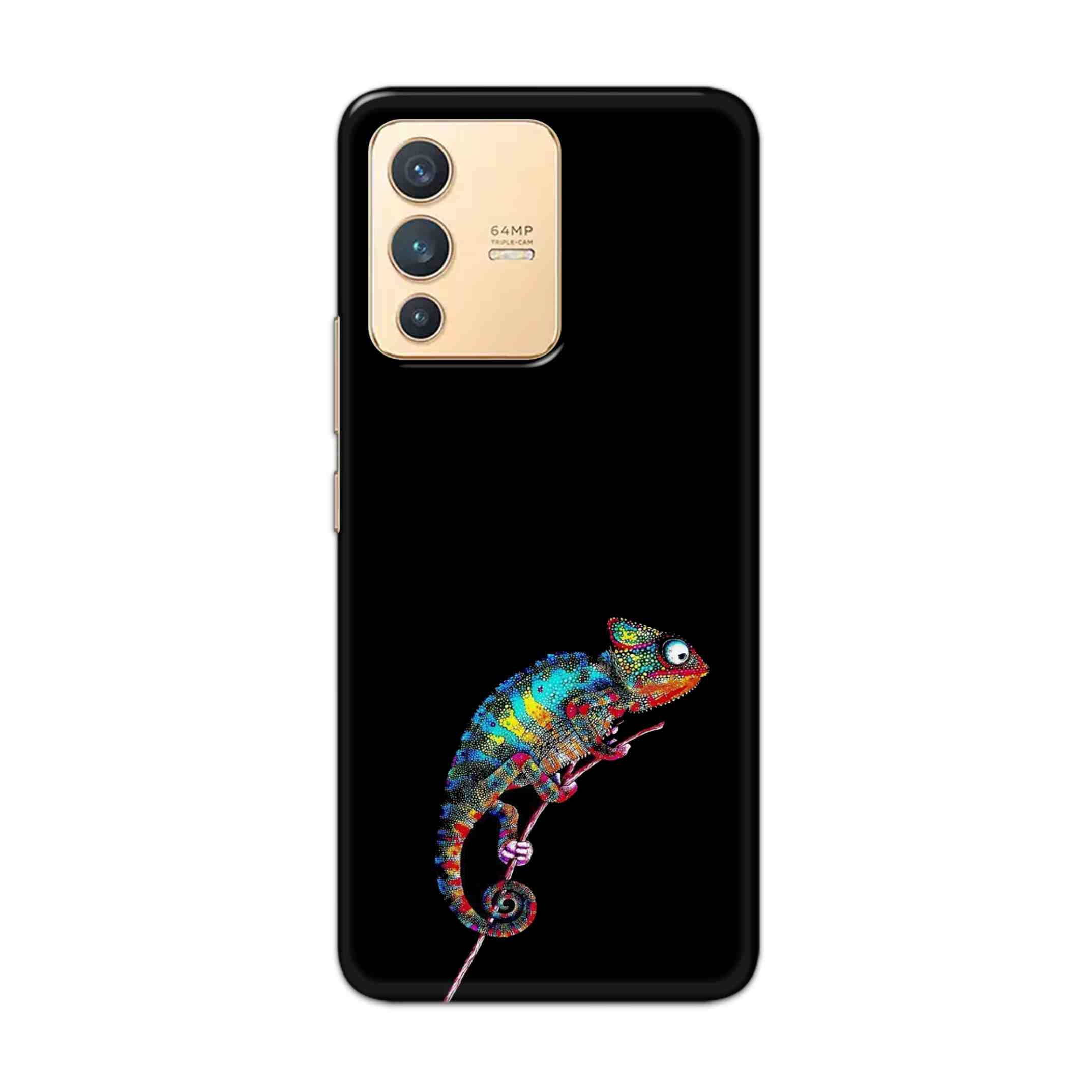 Buy Chamaeleon Hard Back Mobile Phone Case Cover For Vivo V23 Online