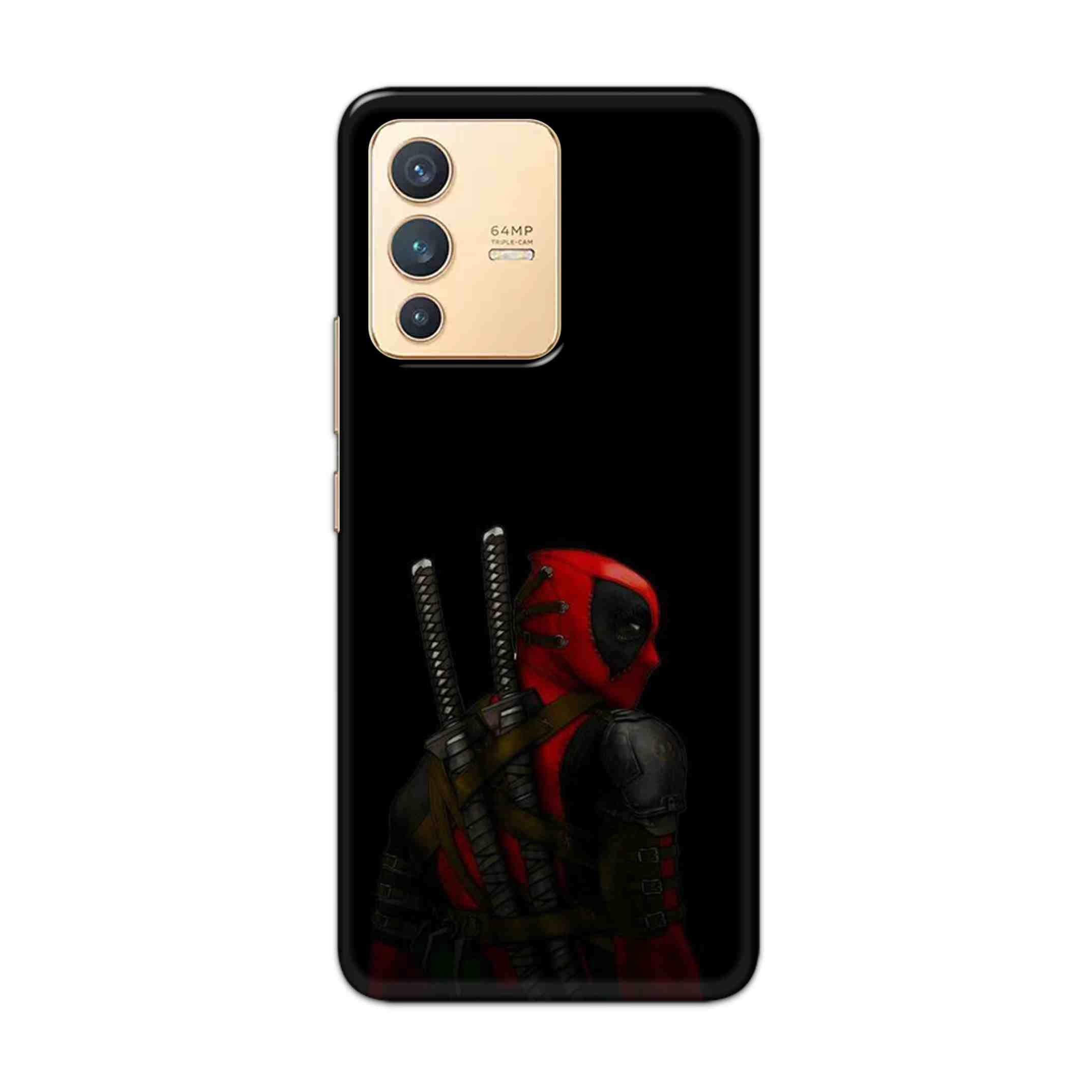 Buy Deadpool Hard Back Mobile Phone Case Cover For Vivo V23 Online