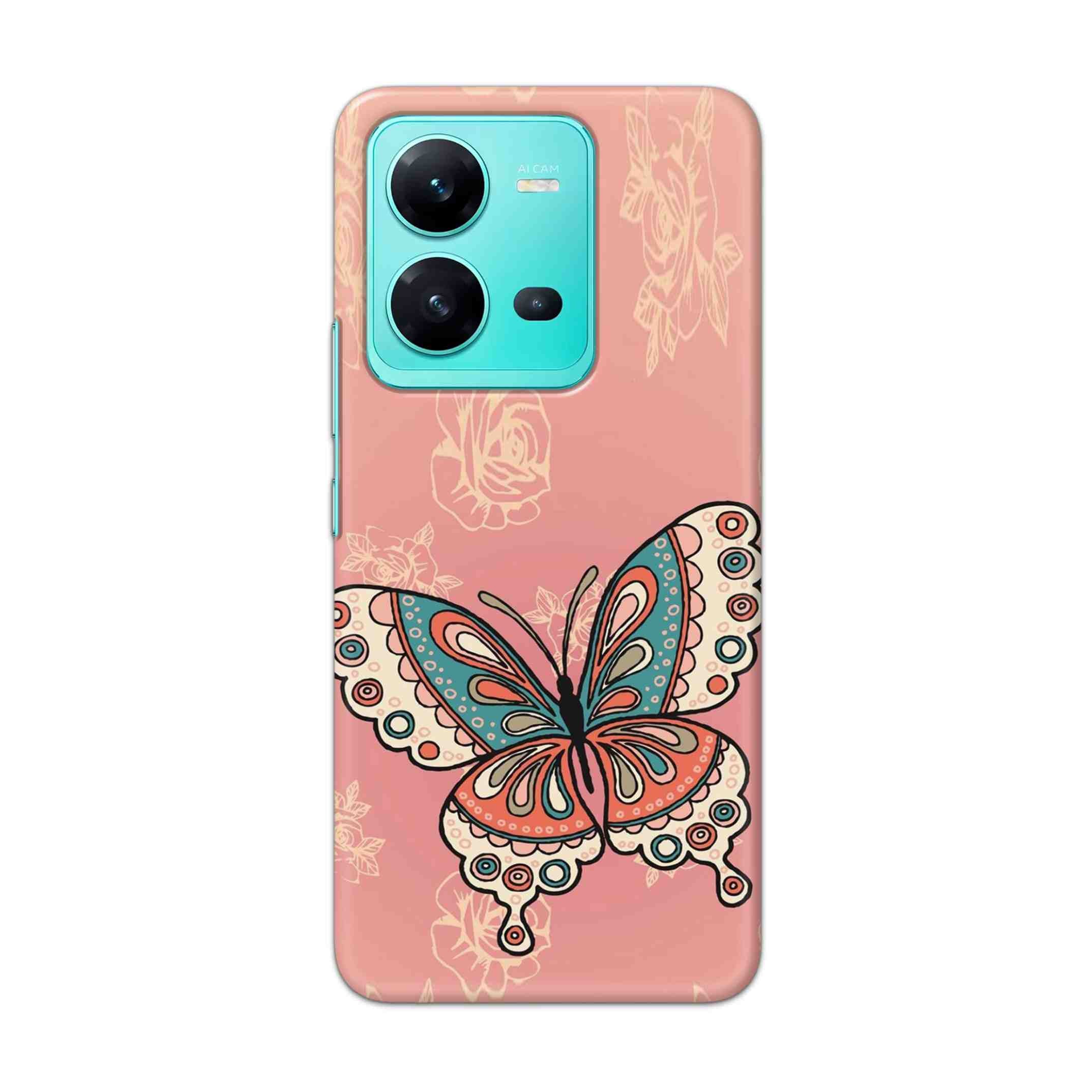 Buy Butterfly Hard Back Mobile Phone Case Cover For Vivo V25 Online