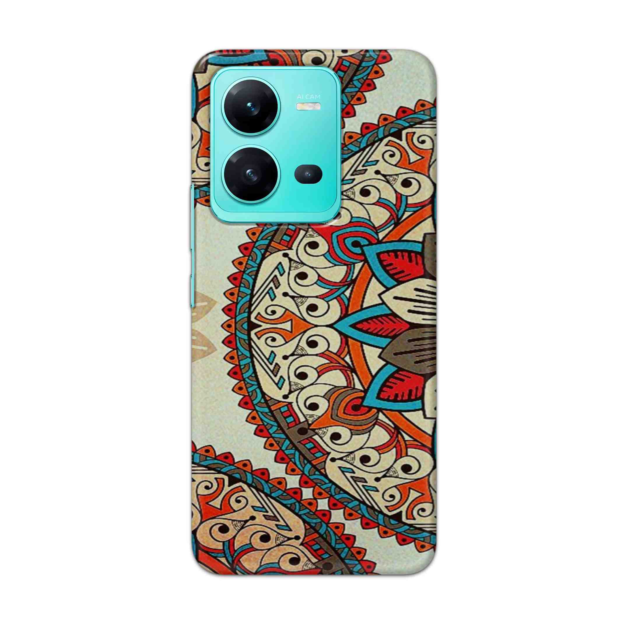 Buy Aztec Mandalas Hard Back Mobile Phone Case Cover For Vivo V25 Online