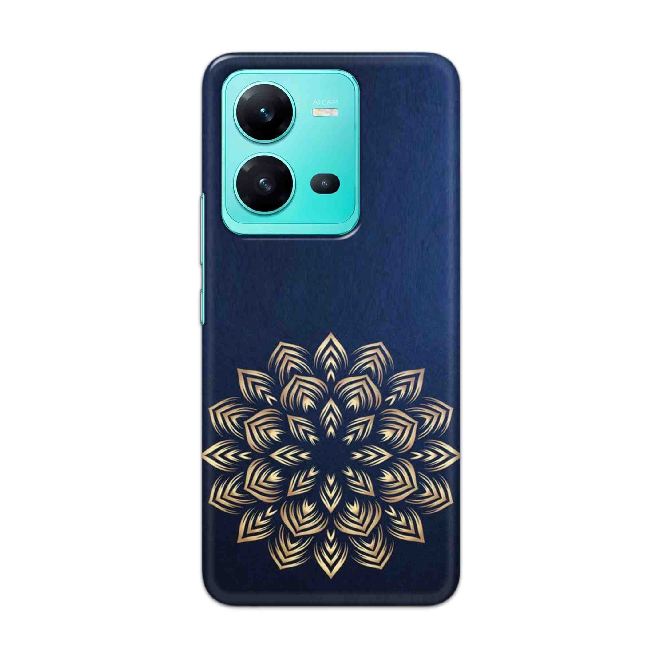 Buy Heart Mandala Hard Back Mobile Phone Case Cover For Vivo V25 Online