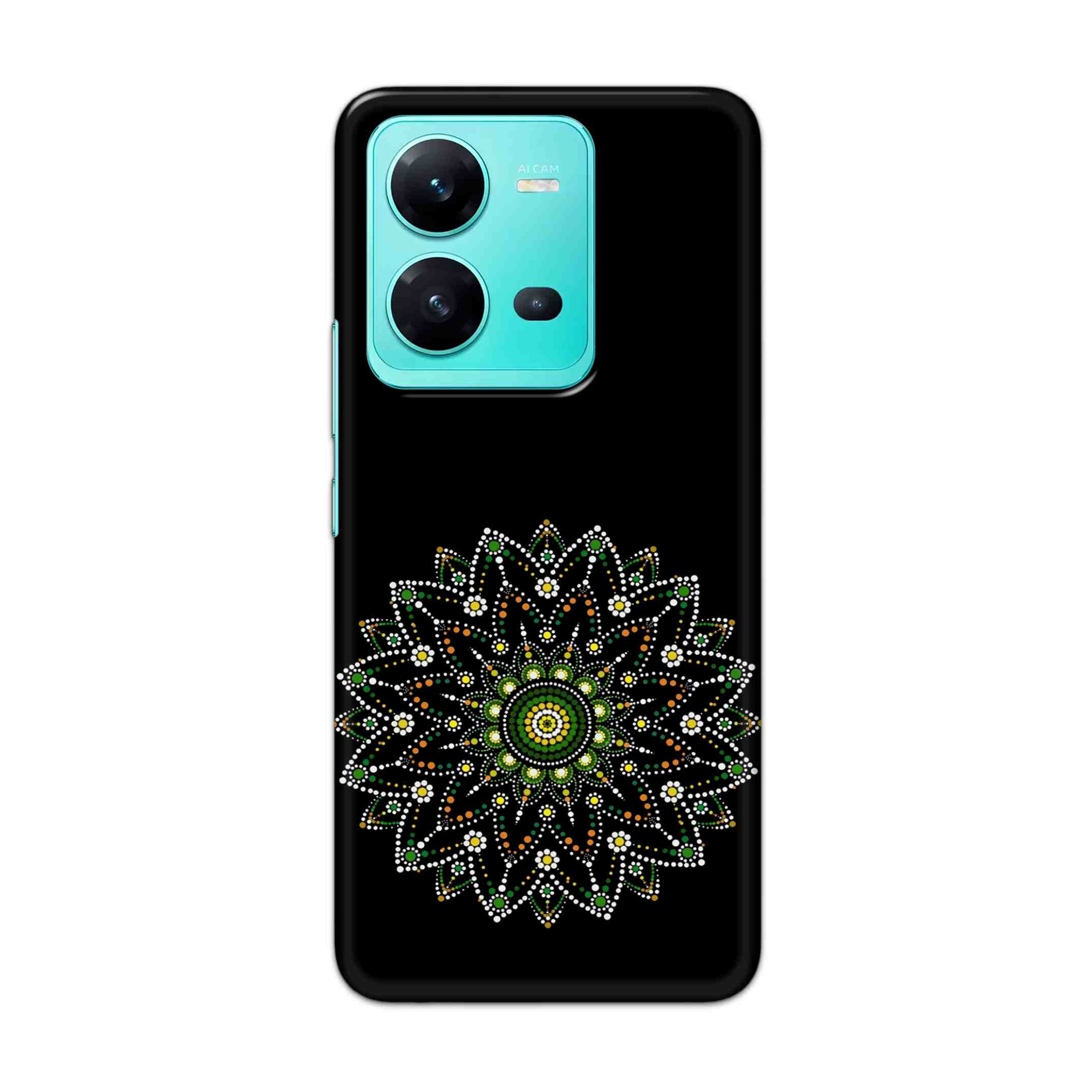 Buy Moon Mandala Hard Back Mobile Phone Case Cover For Vivo V25 Online