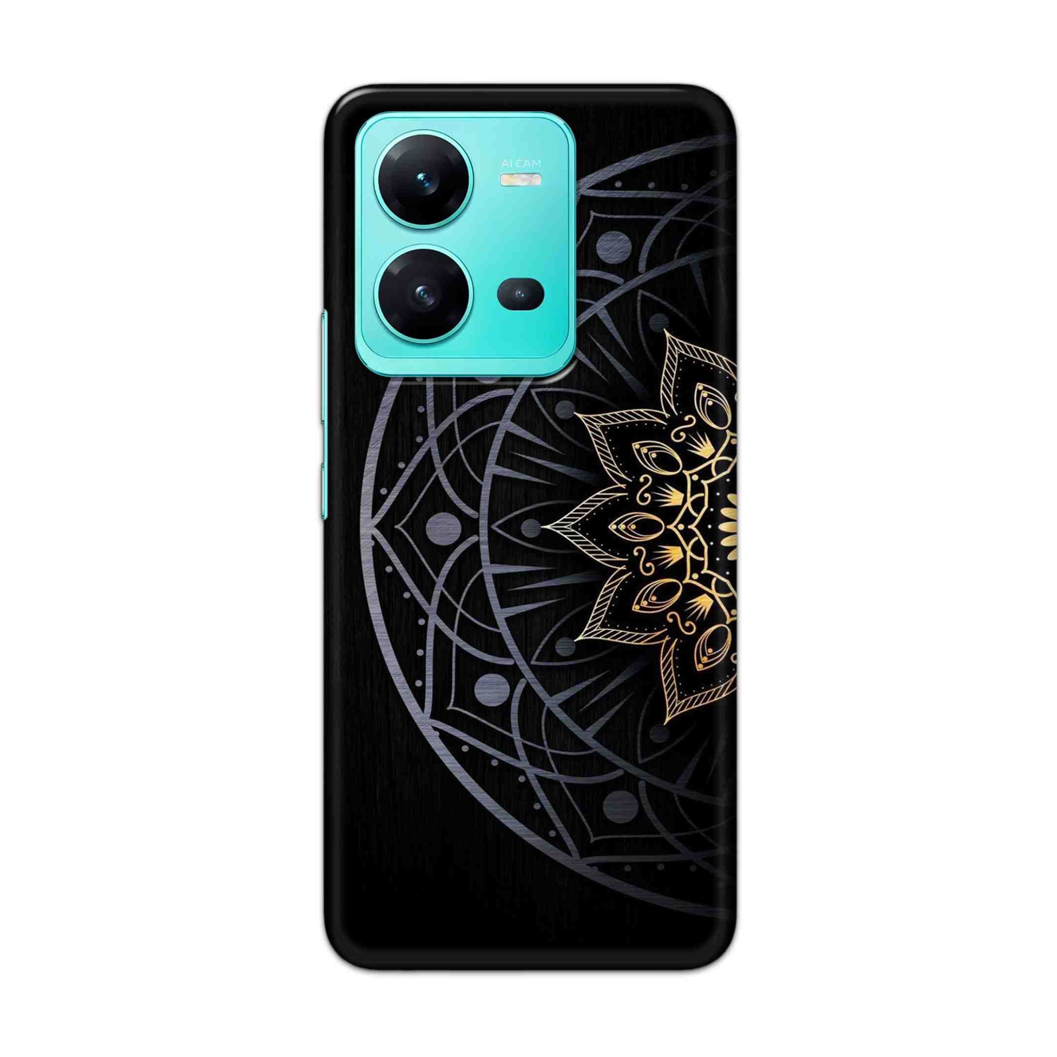 Buy Psychedelic Mandalas Hard Back Mobile Phone Case Cover For Vivo V25 Online