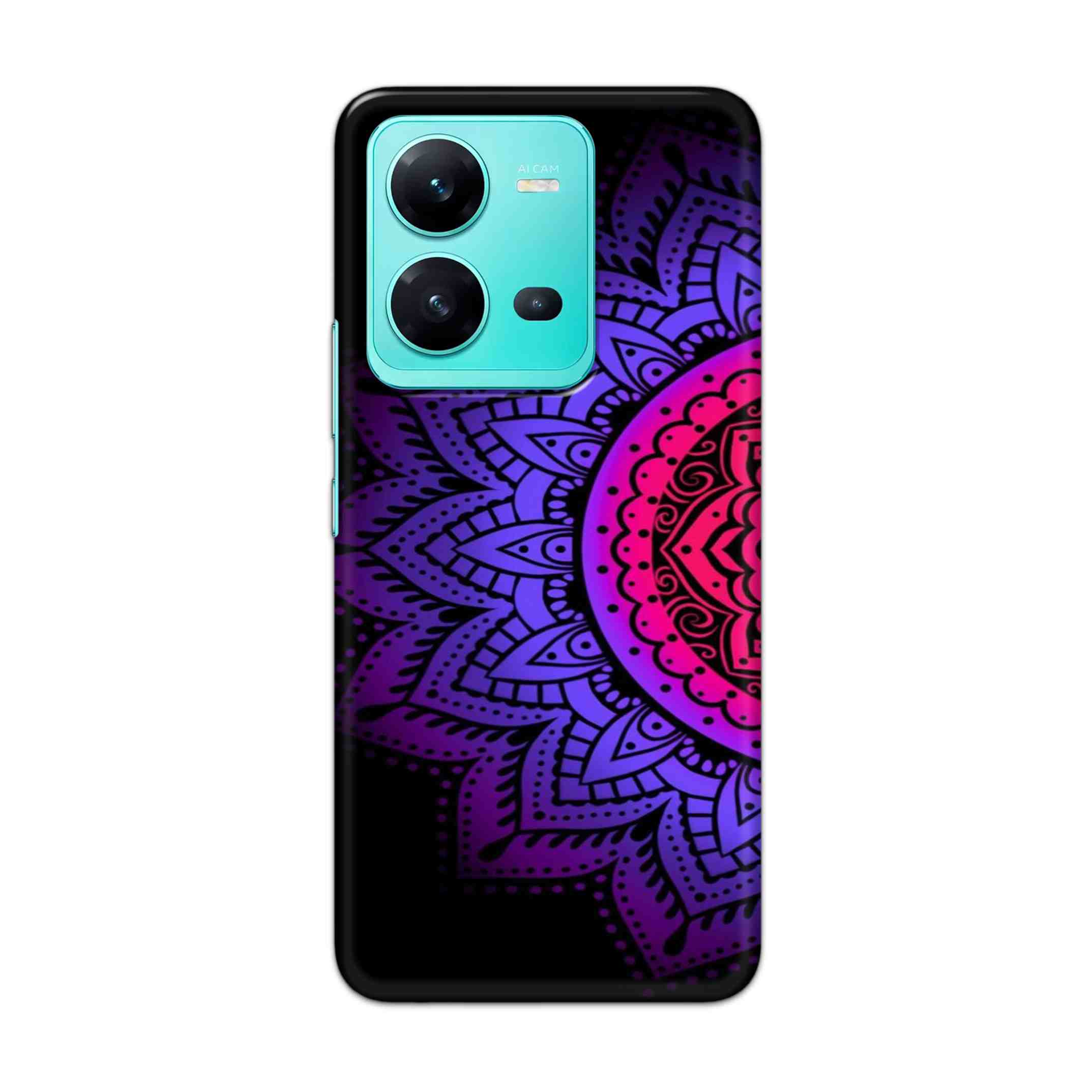 Buy Sun Mandala Hard Back Mobile Phone Case Cover For Vivo V25 Online