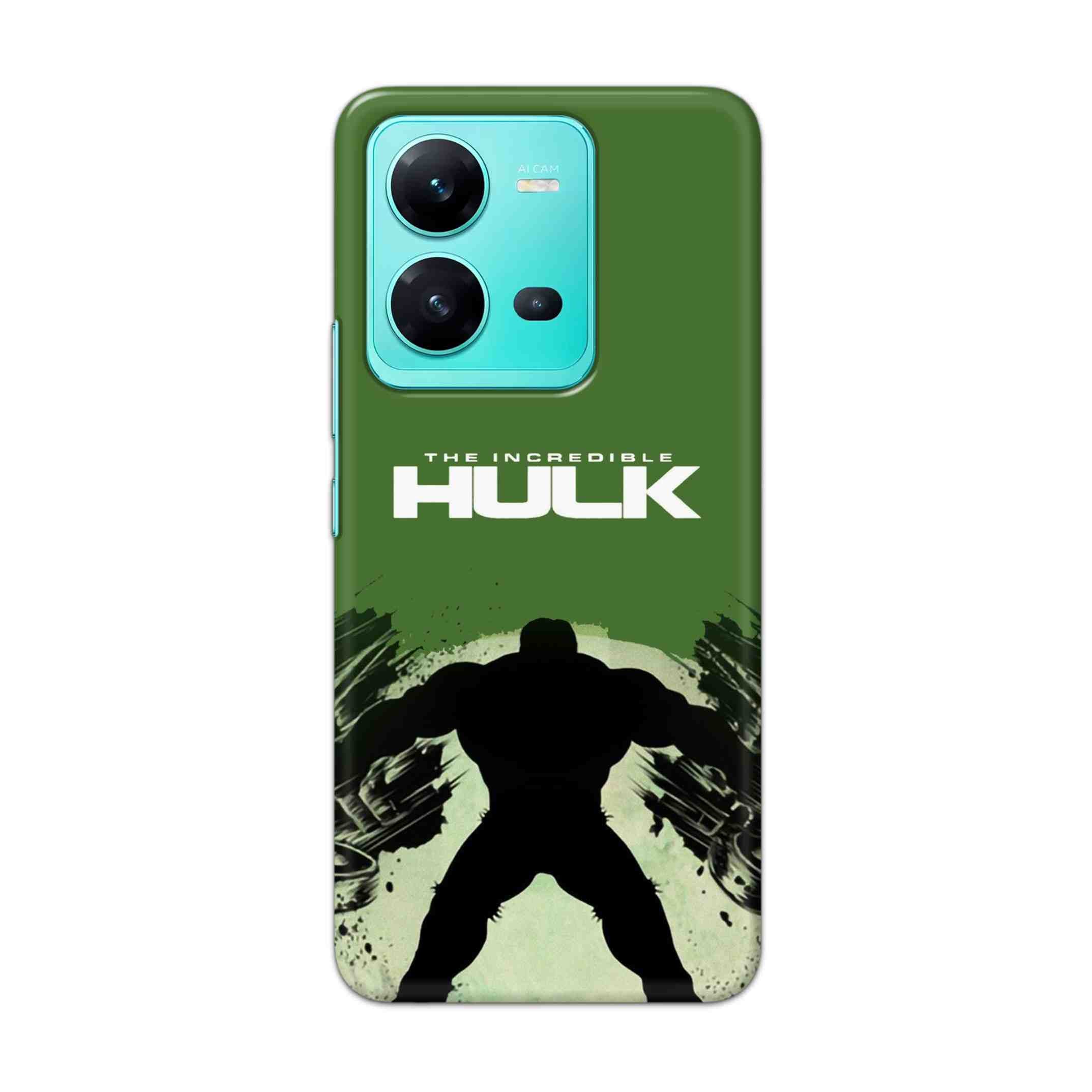 Buy Hulk Hard Back Mobile Phone Case Cover For Vivo V25 Online